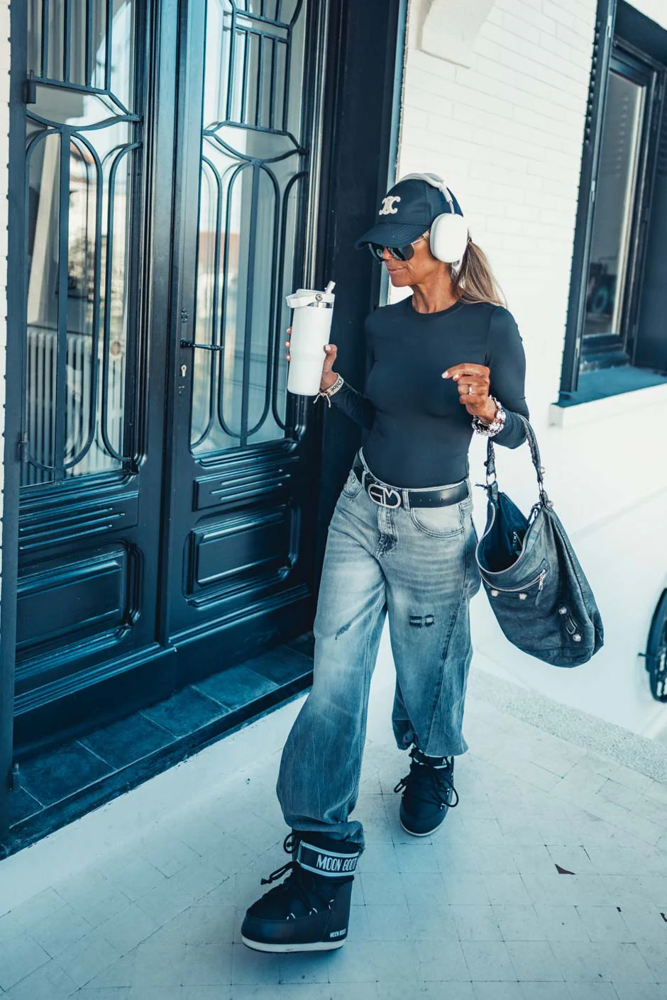 Jeans Grungemama Rita anthracite - Image 7