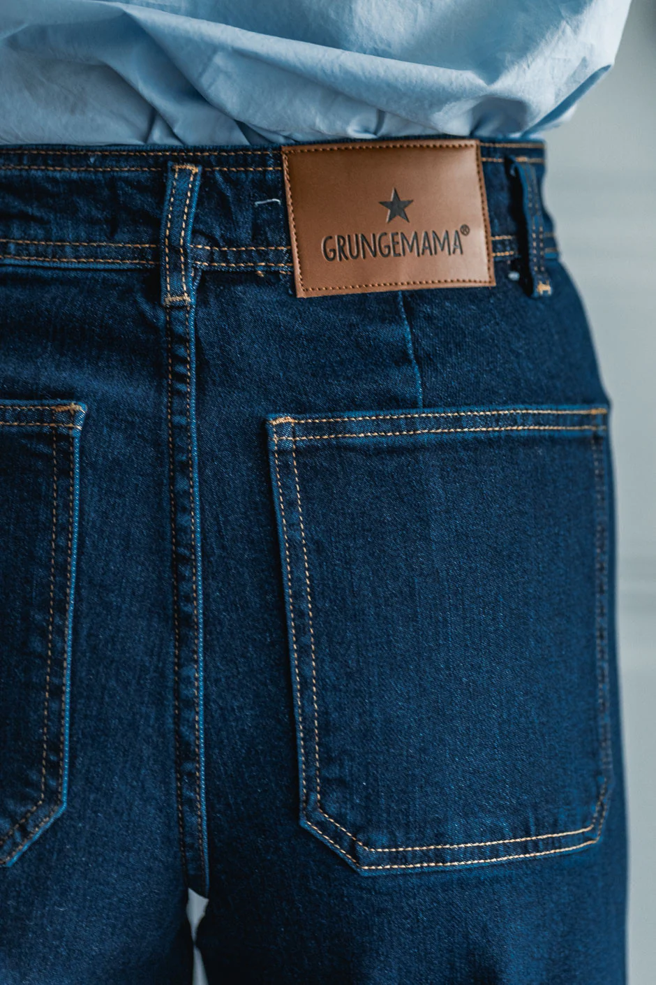 Jeans Grungemama Warren brut - Image 4