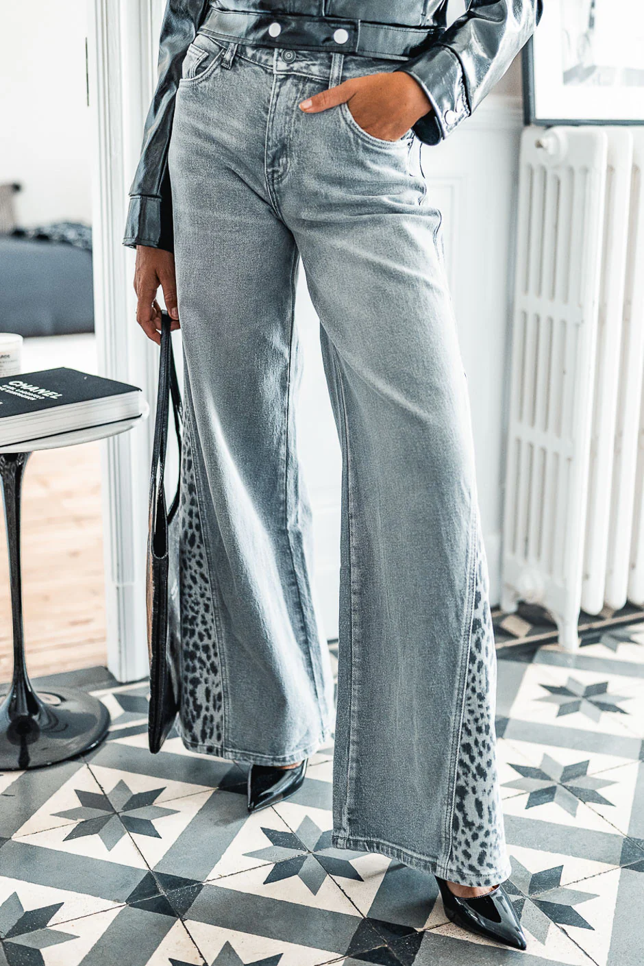 Jeans Houston gris