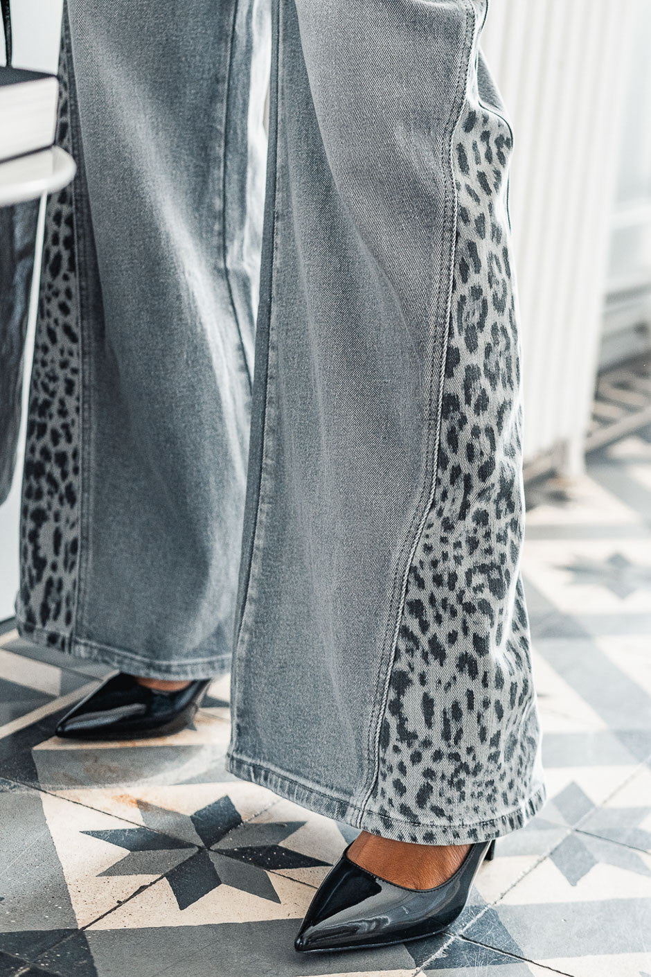 Jeans Houston gris - Image 3
