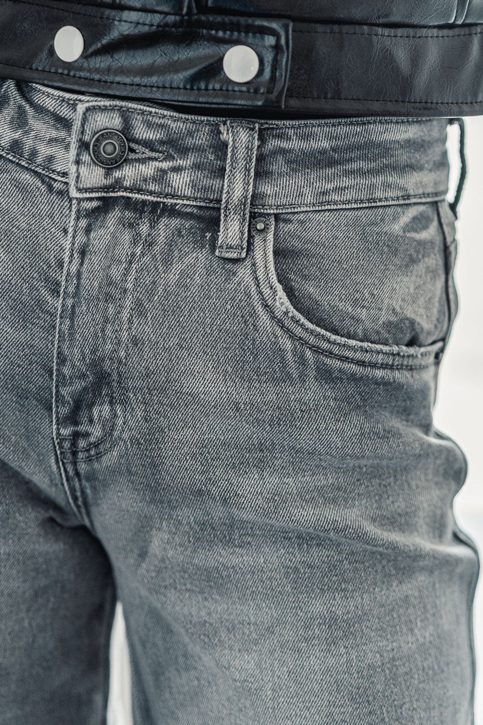 Jeans Houston gris - Image 4