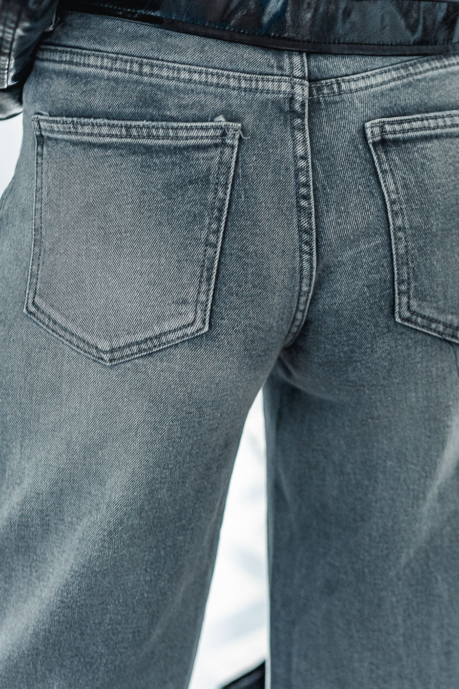 Jeans Houston gris - Image 5