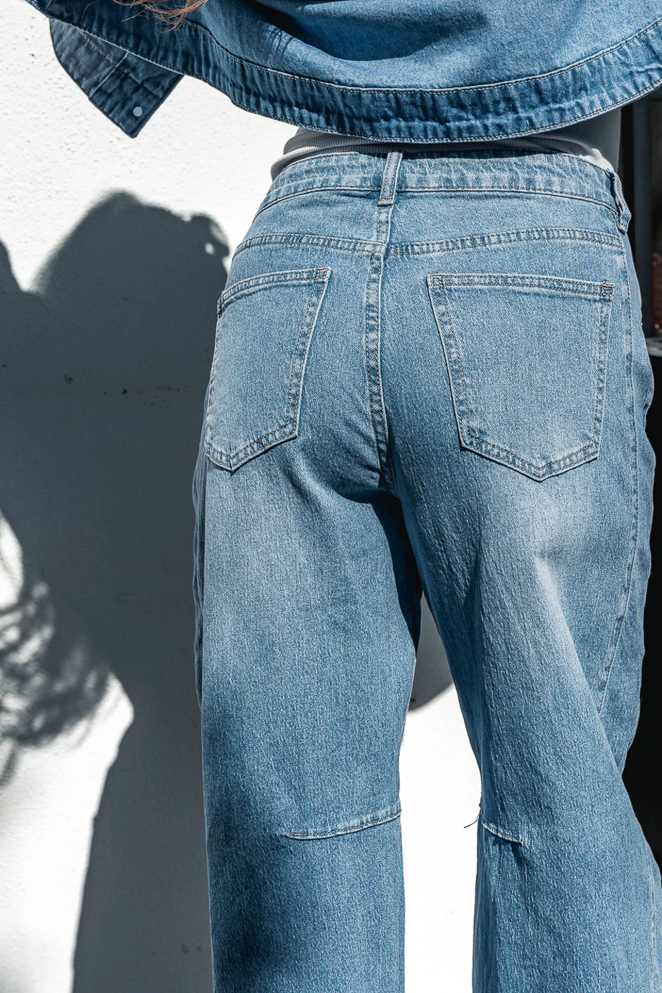 JEANS JACKSON BLEU - Image 2