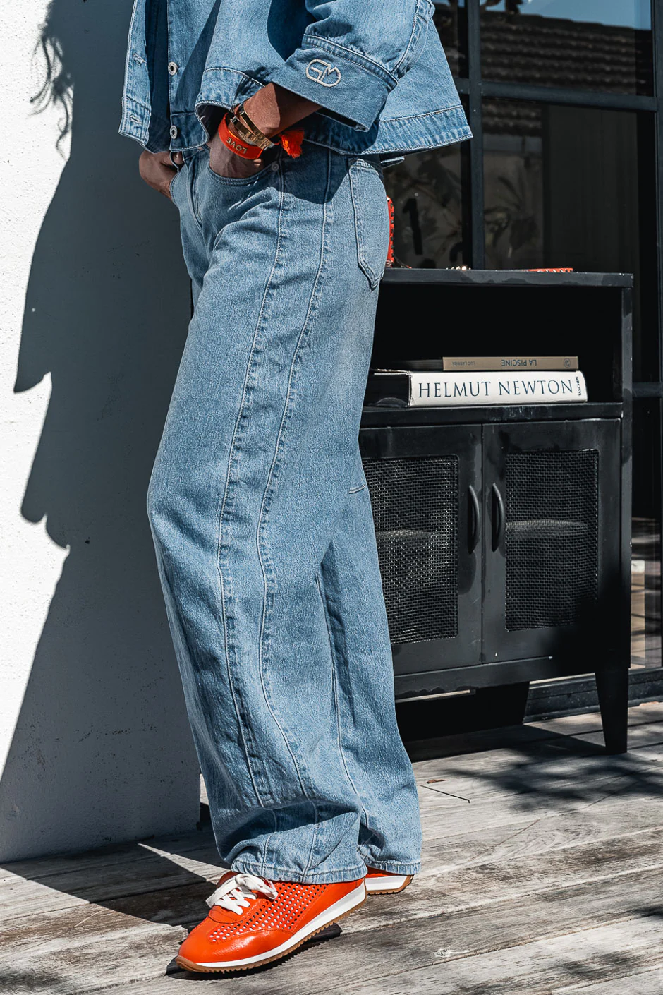 JEANS JACKSON BLEU - Image 4