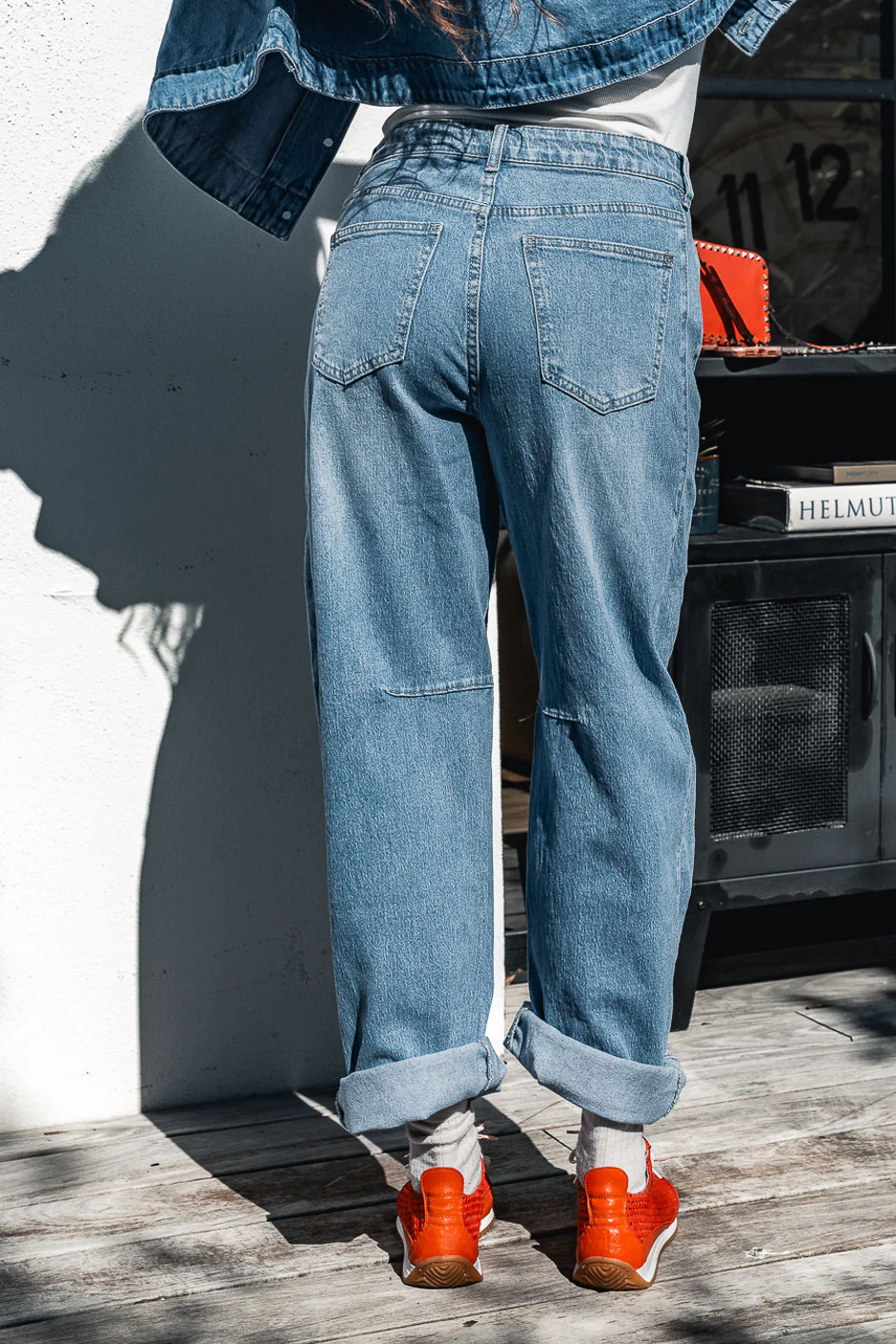 JEANS JACKSON BLEU - Image 6