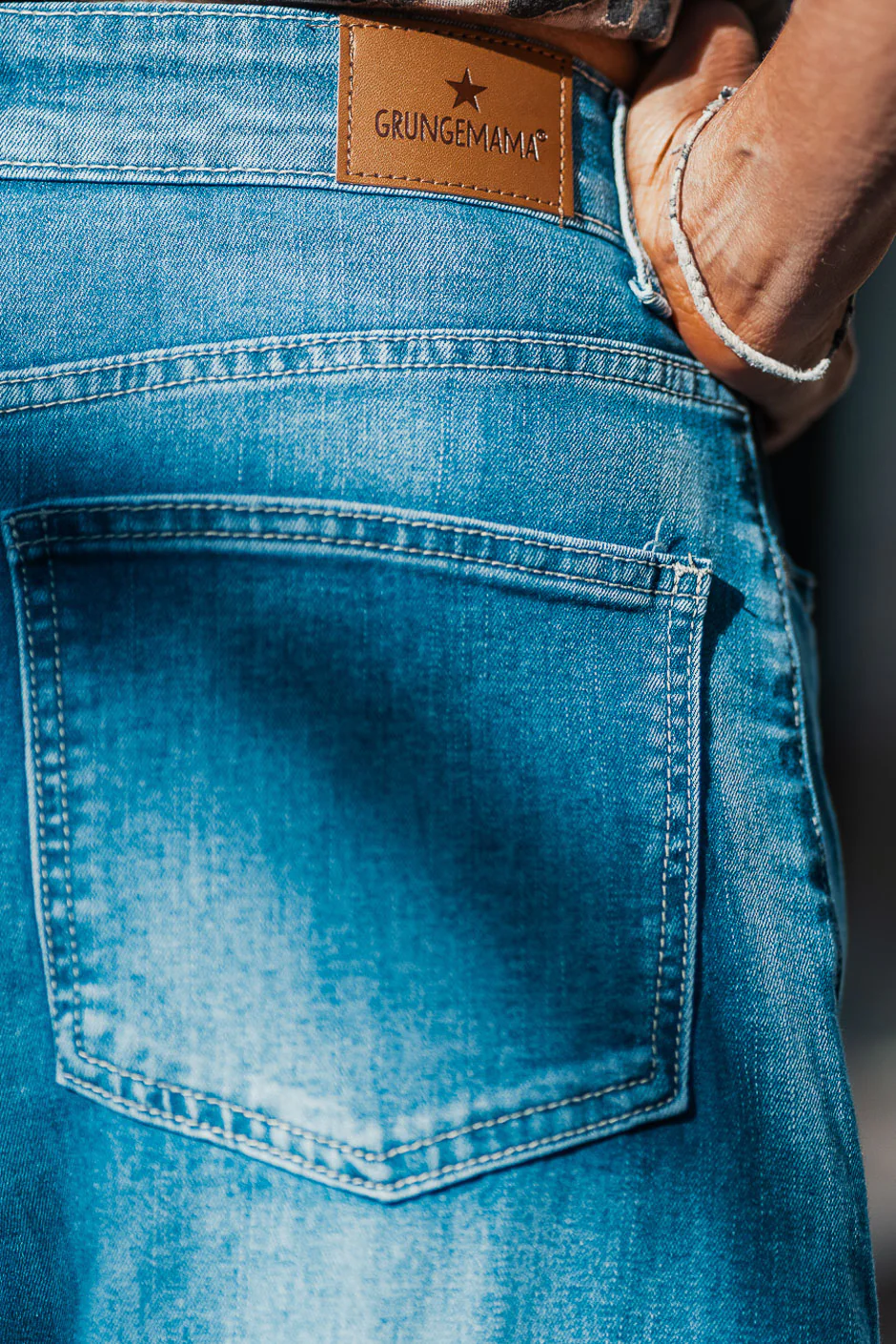 JEANS JAIMIE BLEU - Image 3