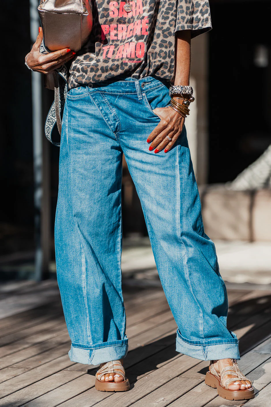 JEANS JAIMIE BLEU - Image 5