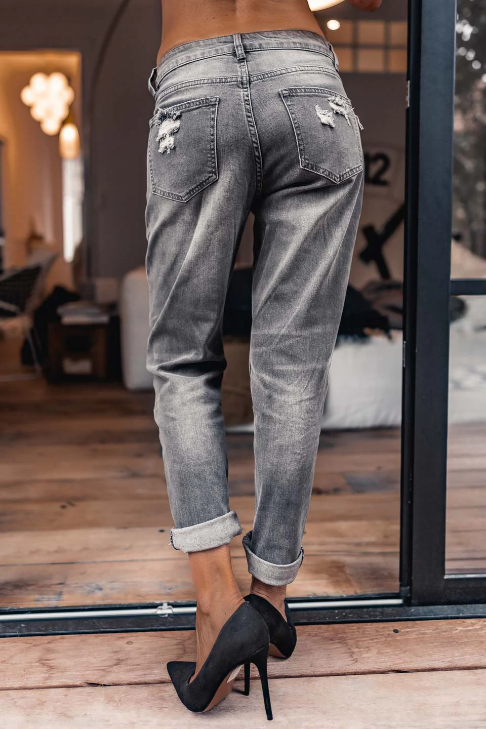 JEANS JOHN ANTHRACITE - Image 2