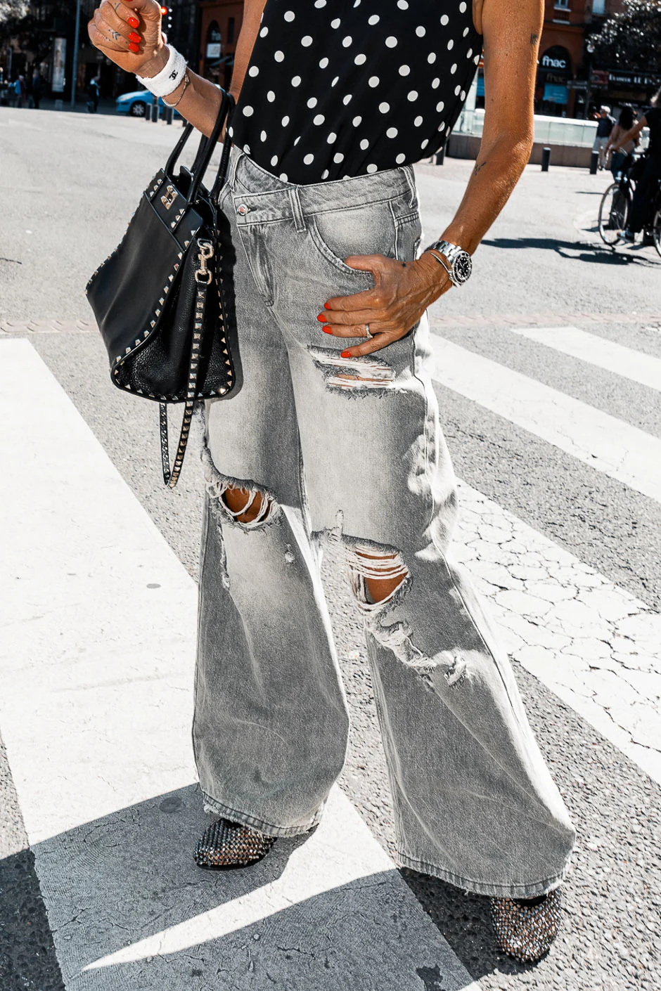 JEANS KOBAIN GRIS - Image 4