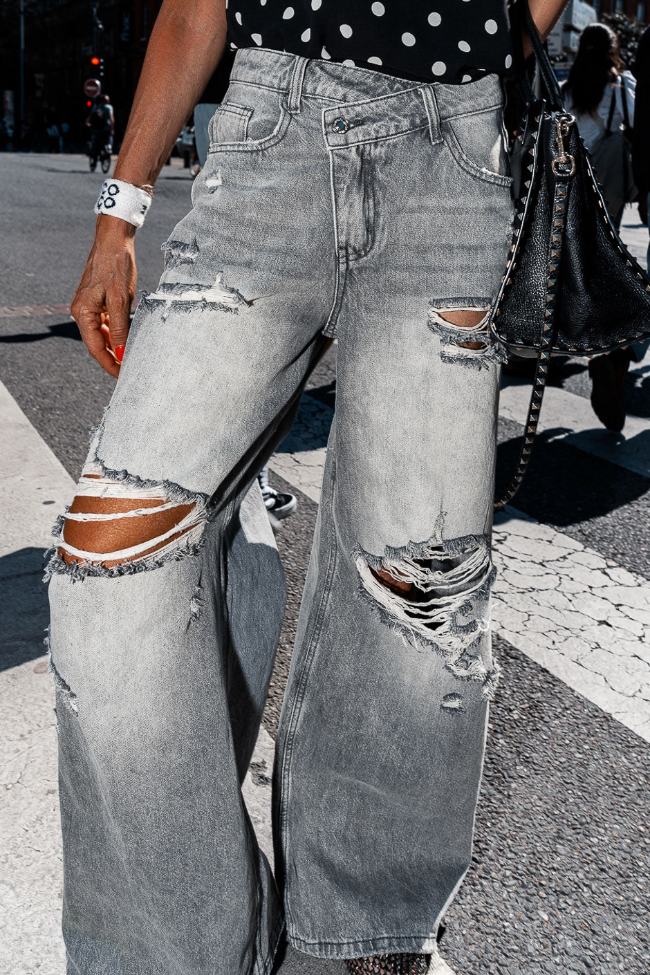 JEANS KOBAIN GRIS - Image 6