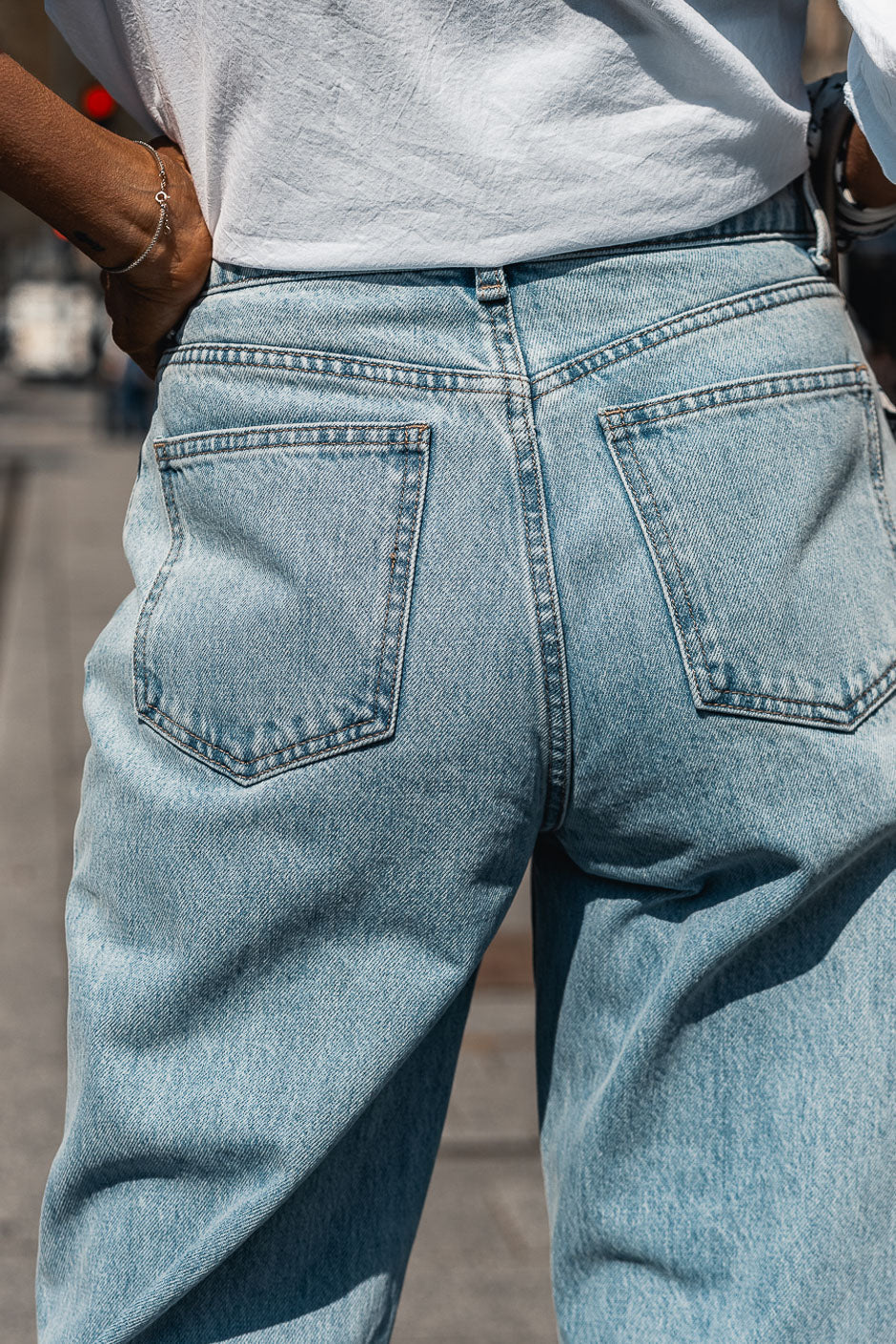 JEANS NELSON BLEU - Image 2