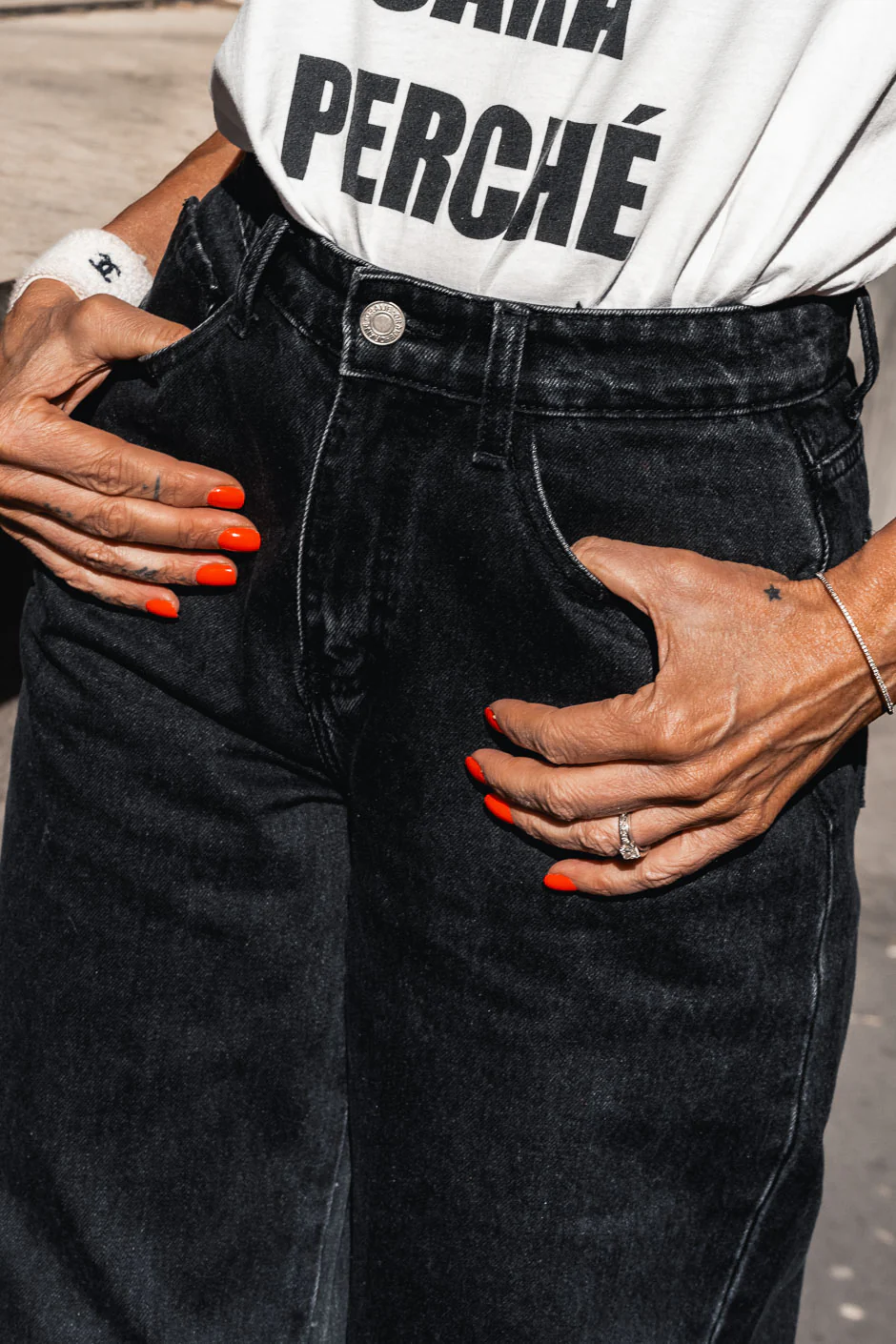 JEANS NELSON NOIR - Image 2