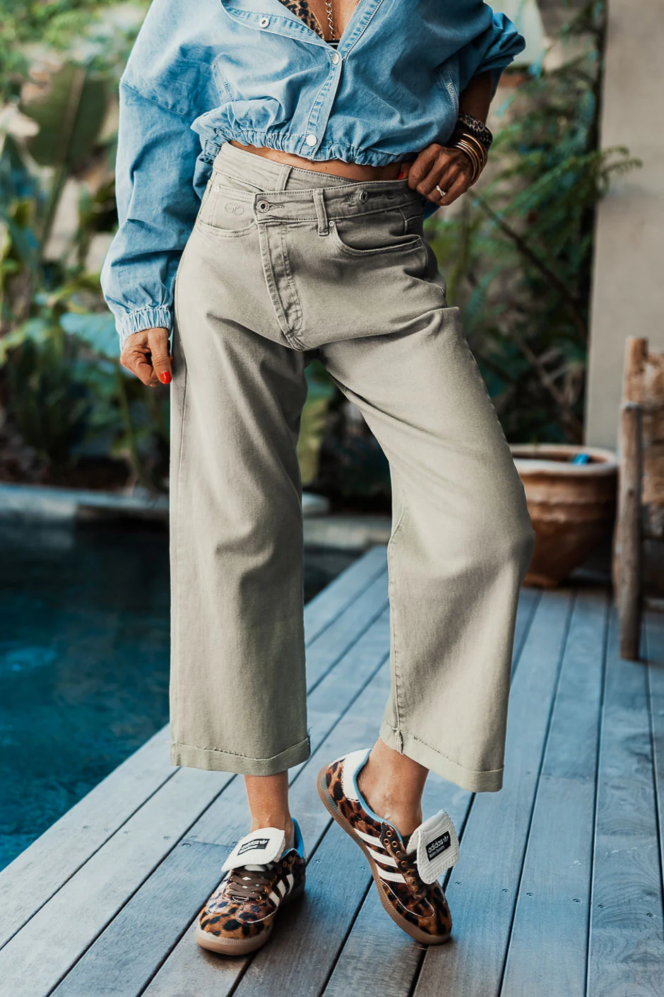 PANTALON NEW AARON KAKI - Image 4