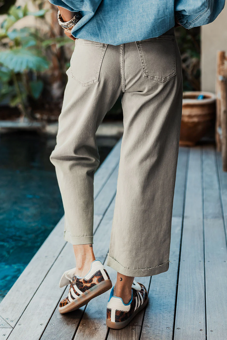 PANTALON NEW AARON KAKI - Image 5