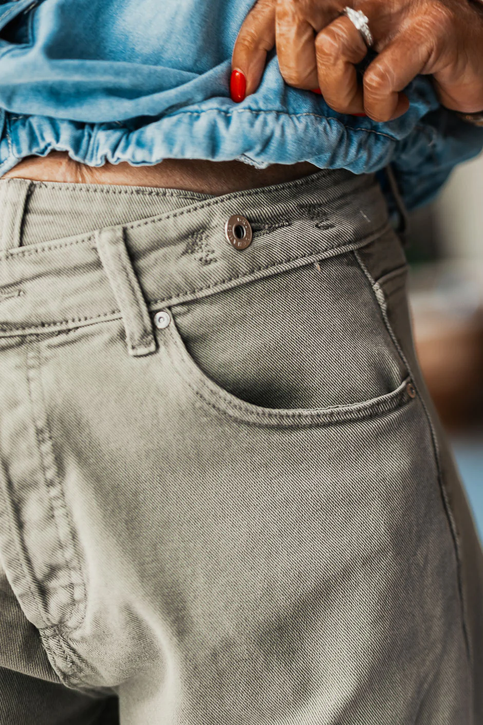 PANTALON NEW AARON KAKI - Image 8