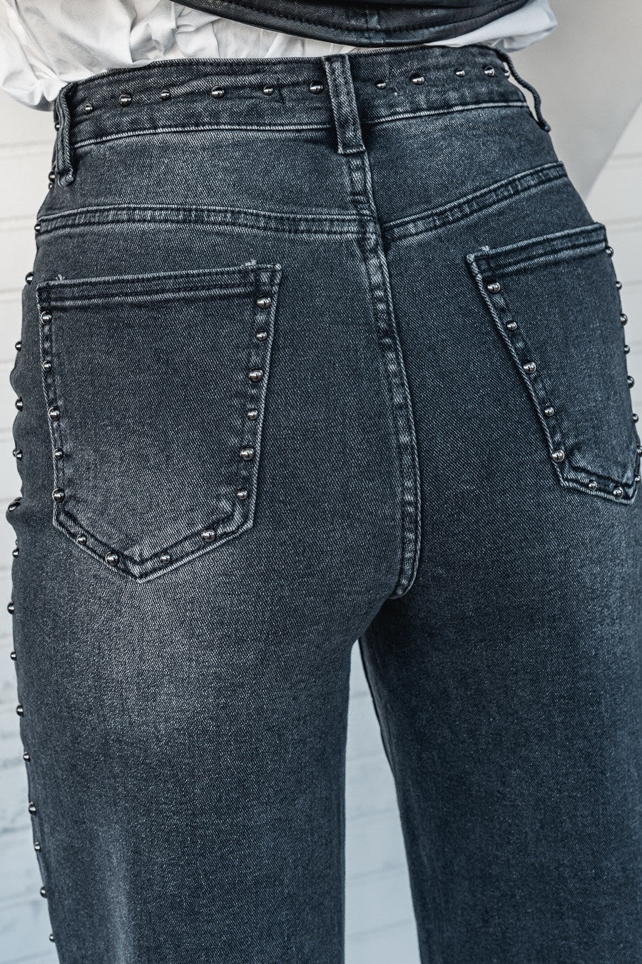 Jeans Pearl noir - Image 4