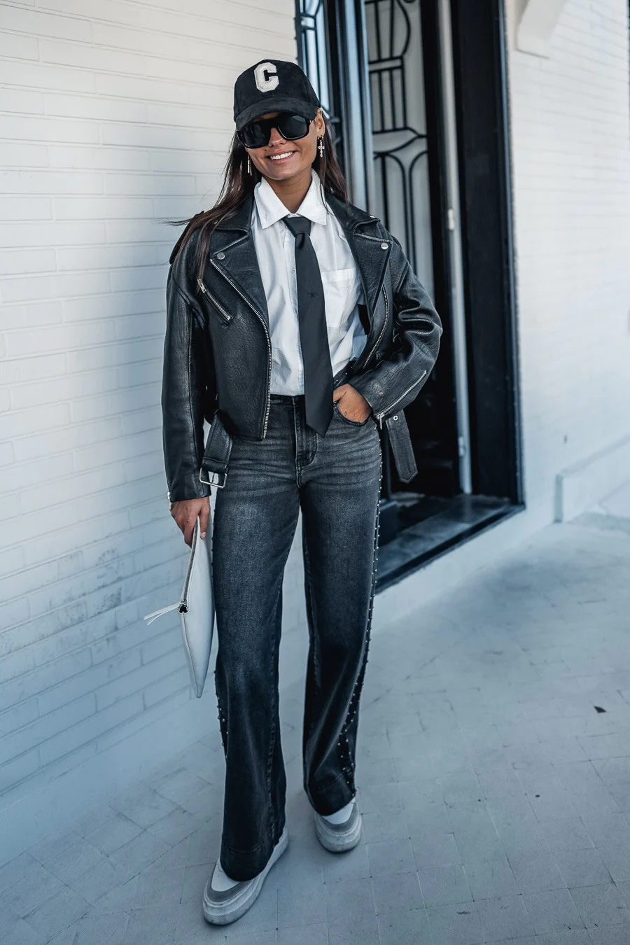 Jeans Pearl noir - Image 7