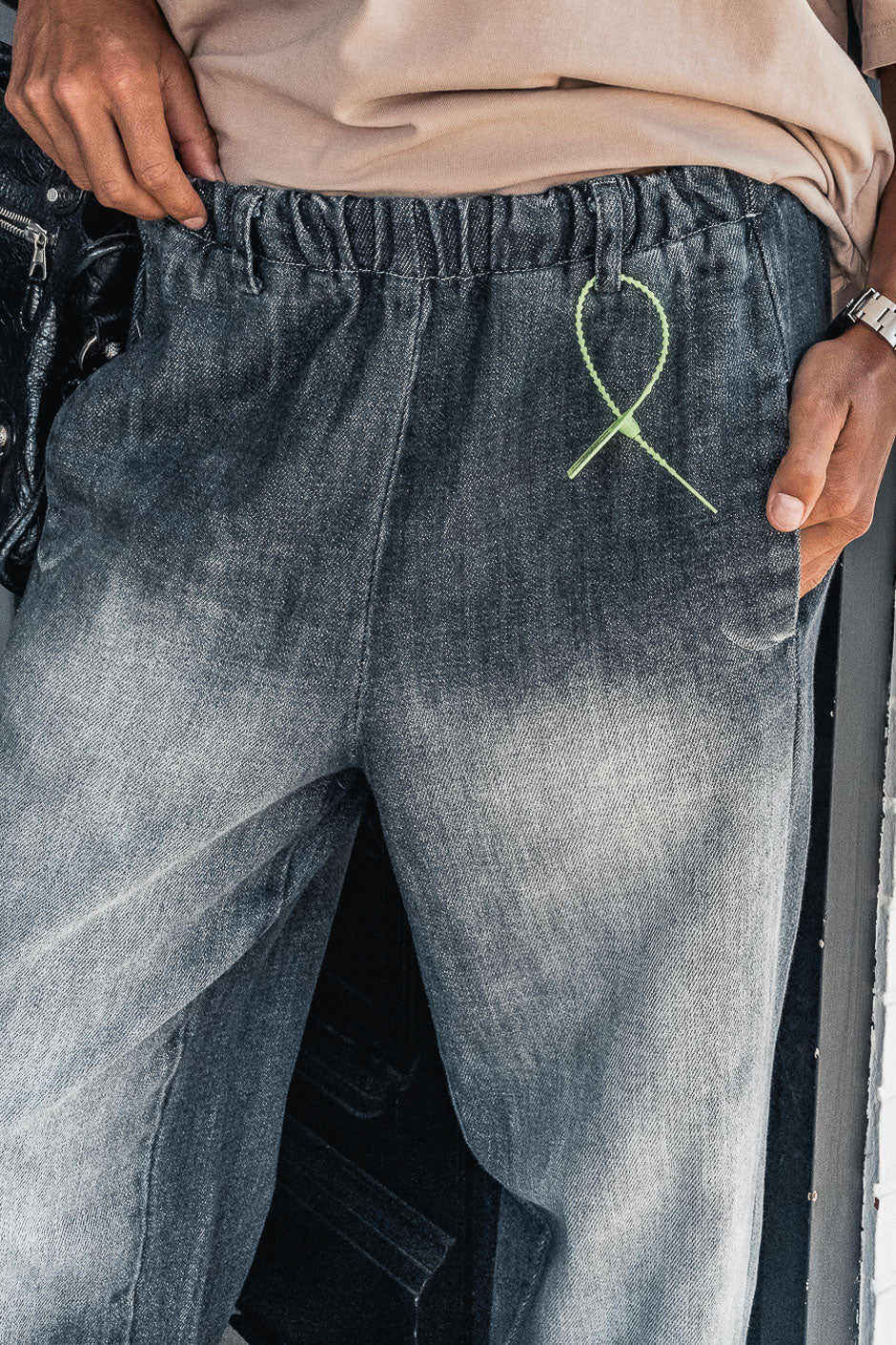 JEANS WINDSOR GRIS - Image 2