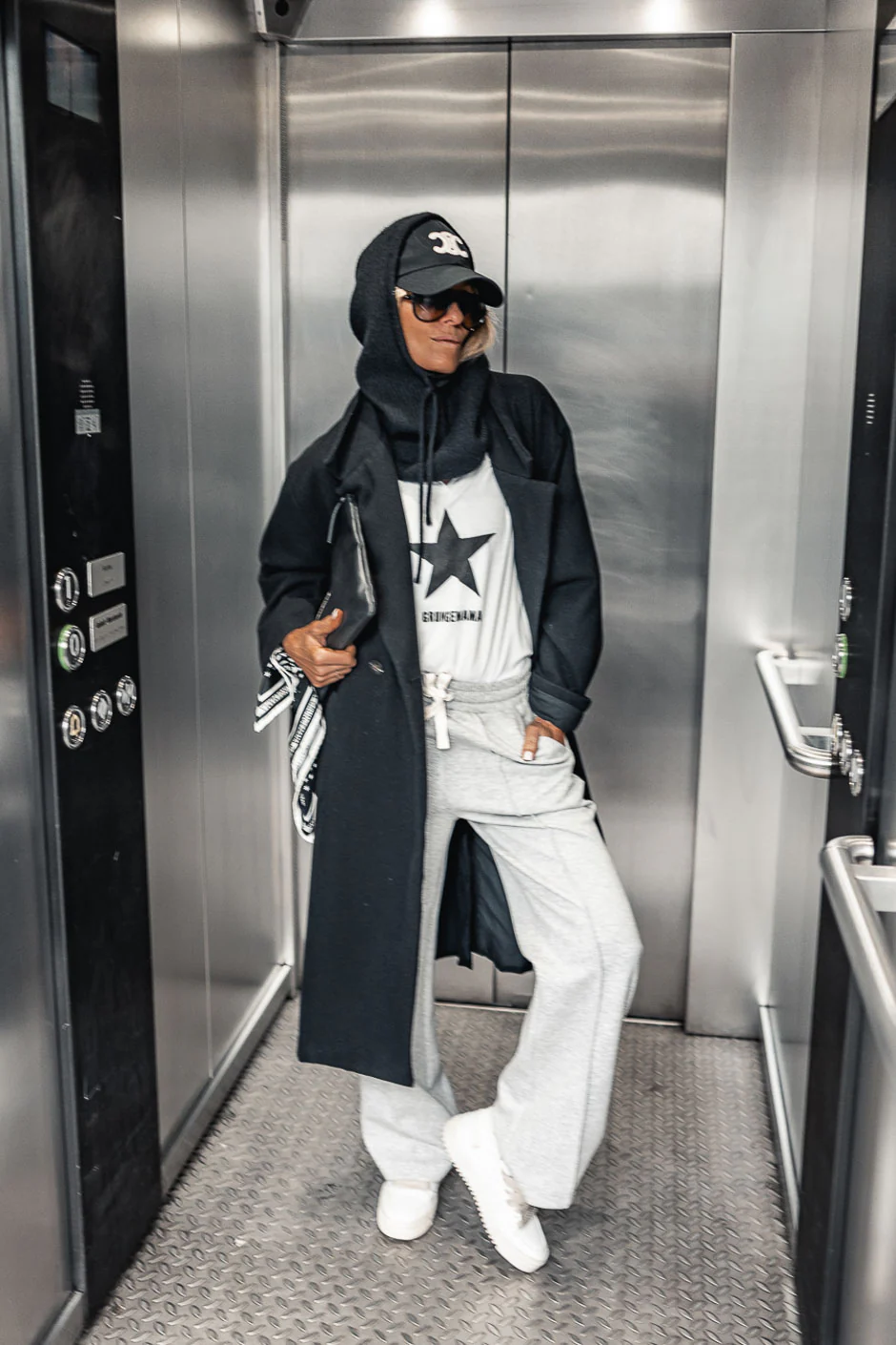 JOGGER SHAGGY GRIS - Image 4