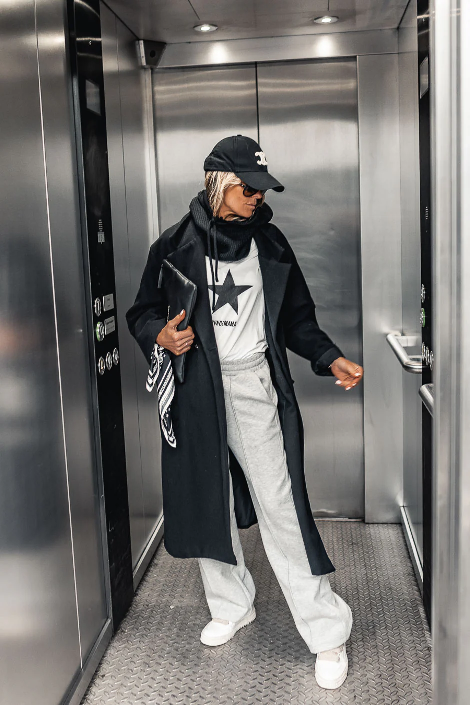 JOGGER SHAGGY GRIS - Image 5