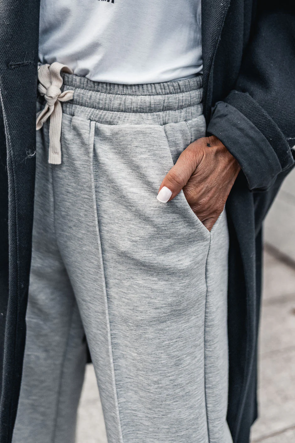 JOGGER SHAGGY GRIS - Image 6
