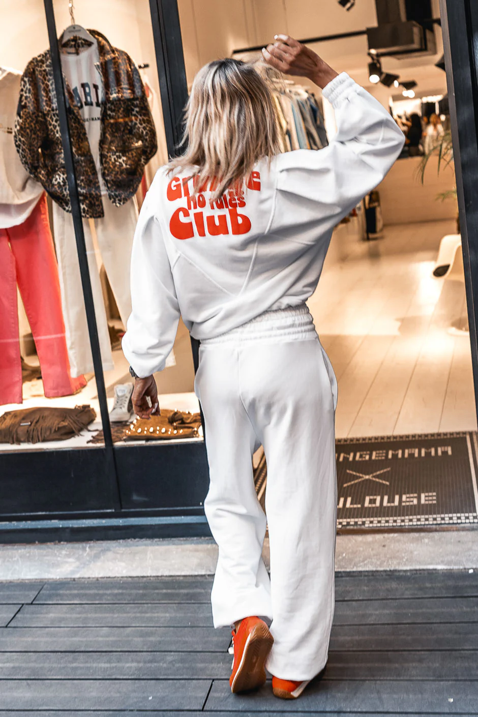 JOGGER LINA BLANC - Image 2