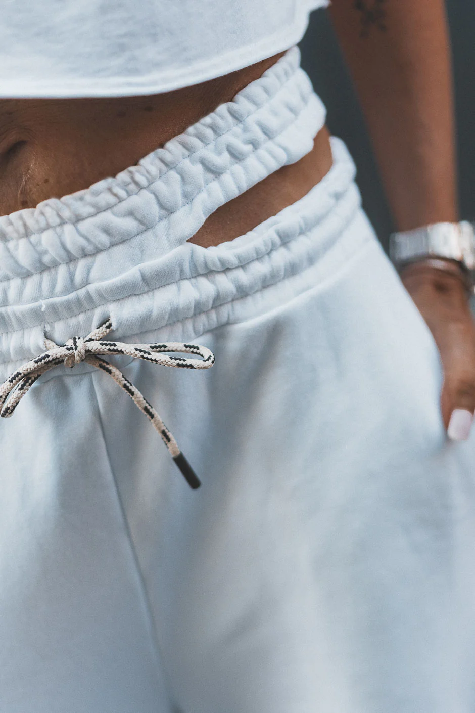 JOGGER LINA BLANC - Image 3