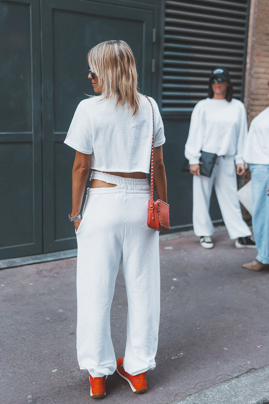 JOGGER LINA BLANC - Image 4