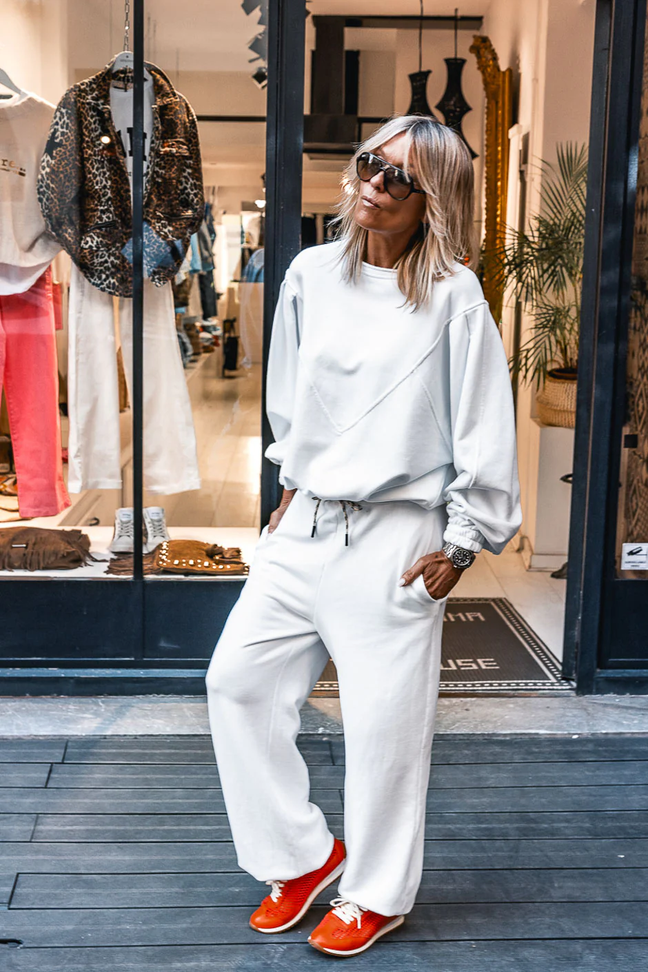 JOGGER LINA BLANC - Image 5