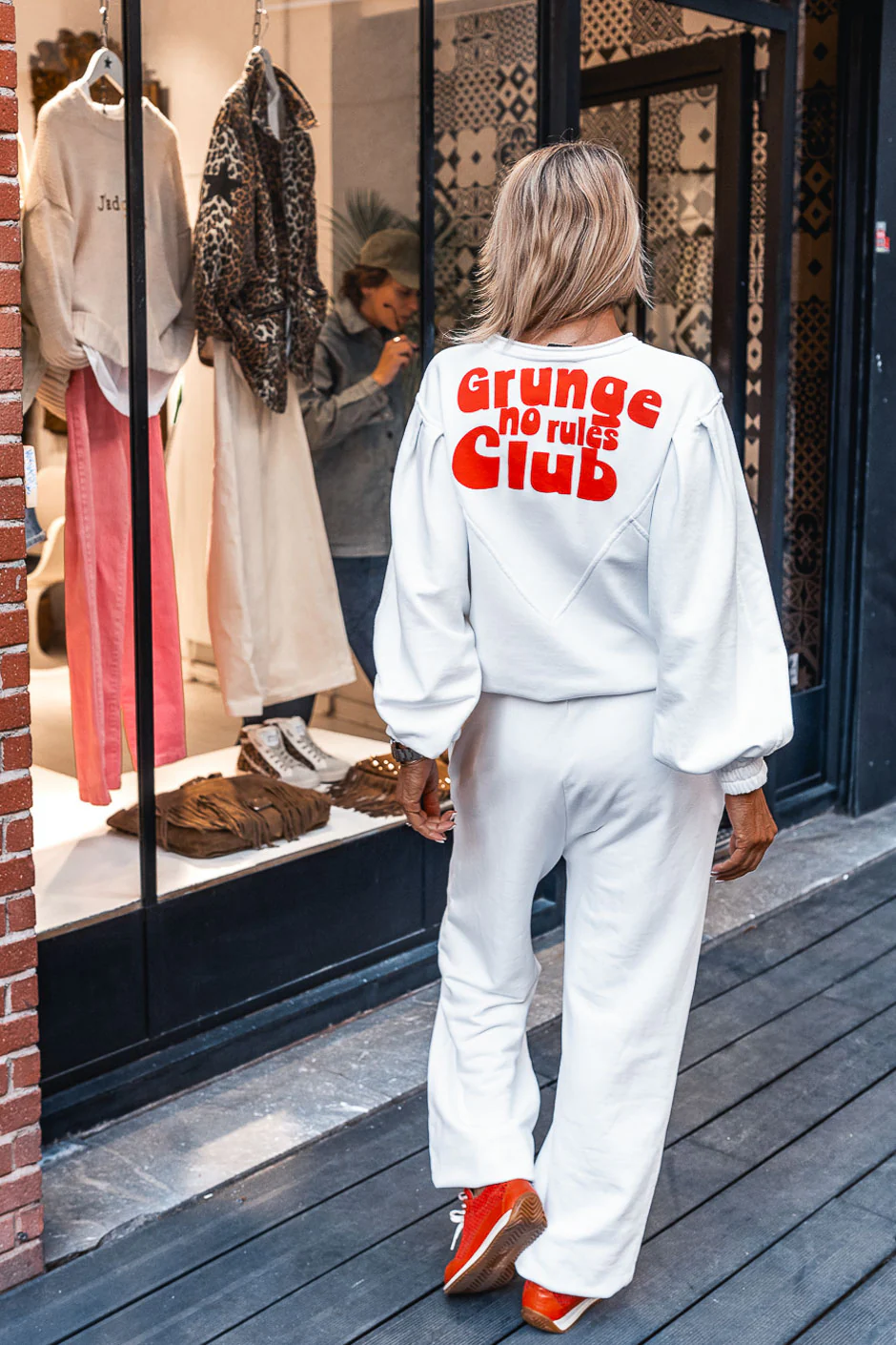 JOGGER LINA BLANC - Image 6