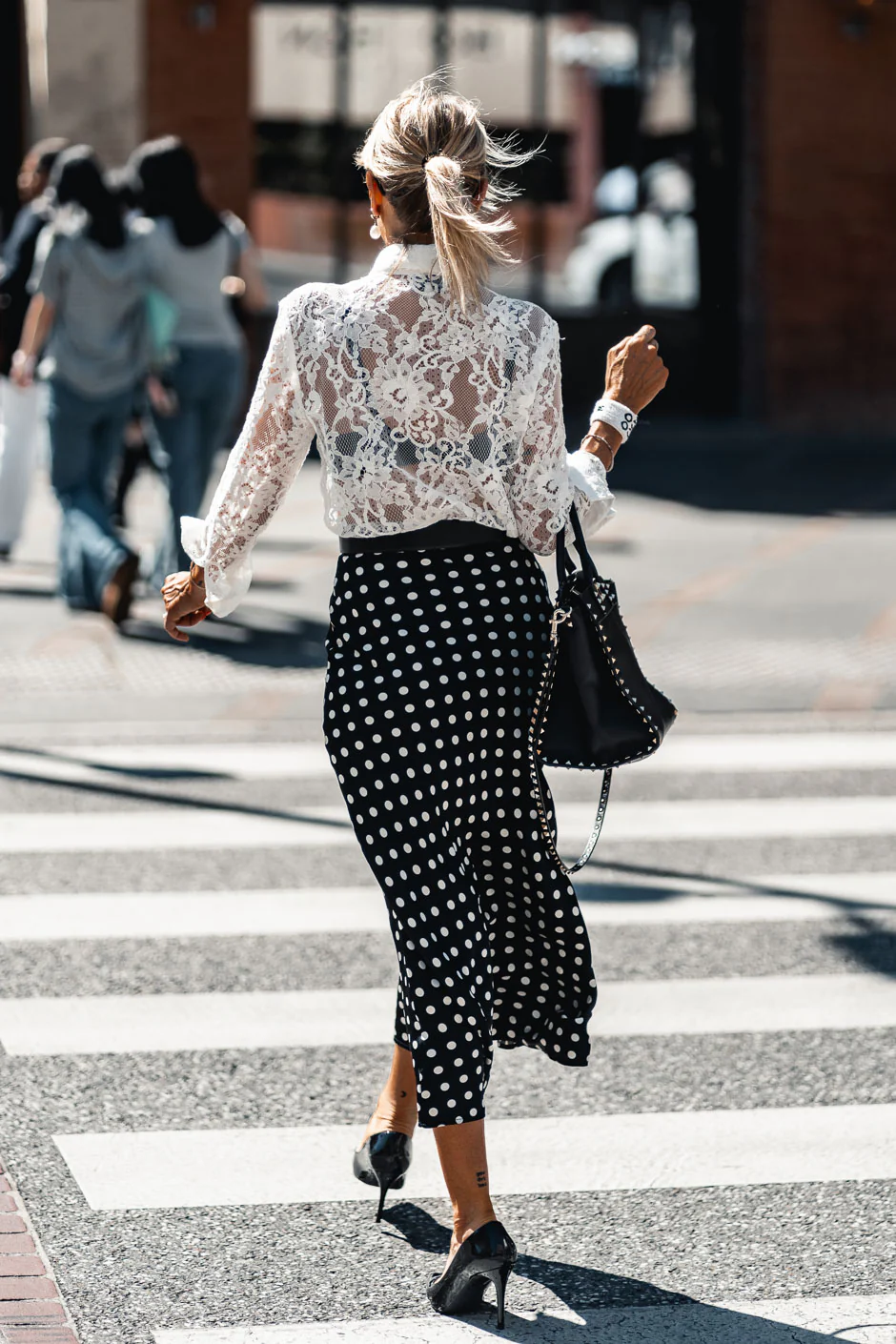 JUPE ANNA NOIR - Image 3