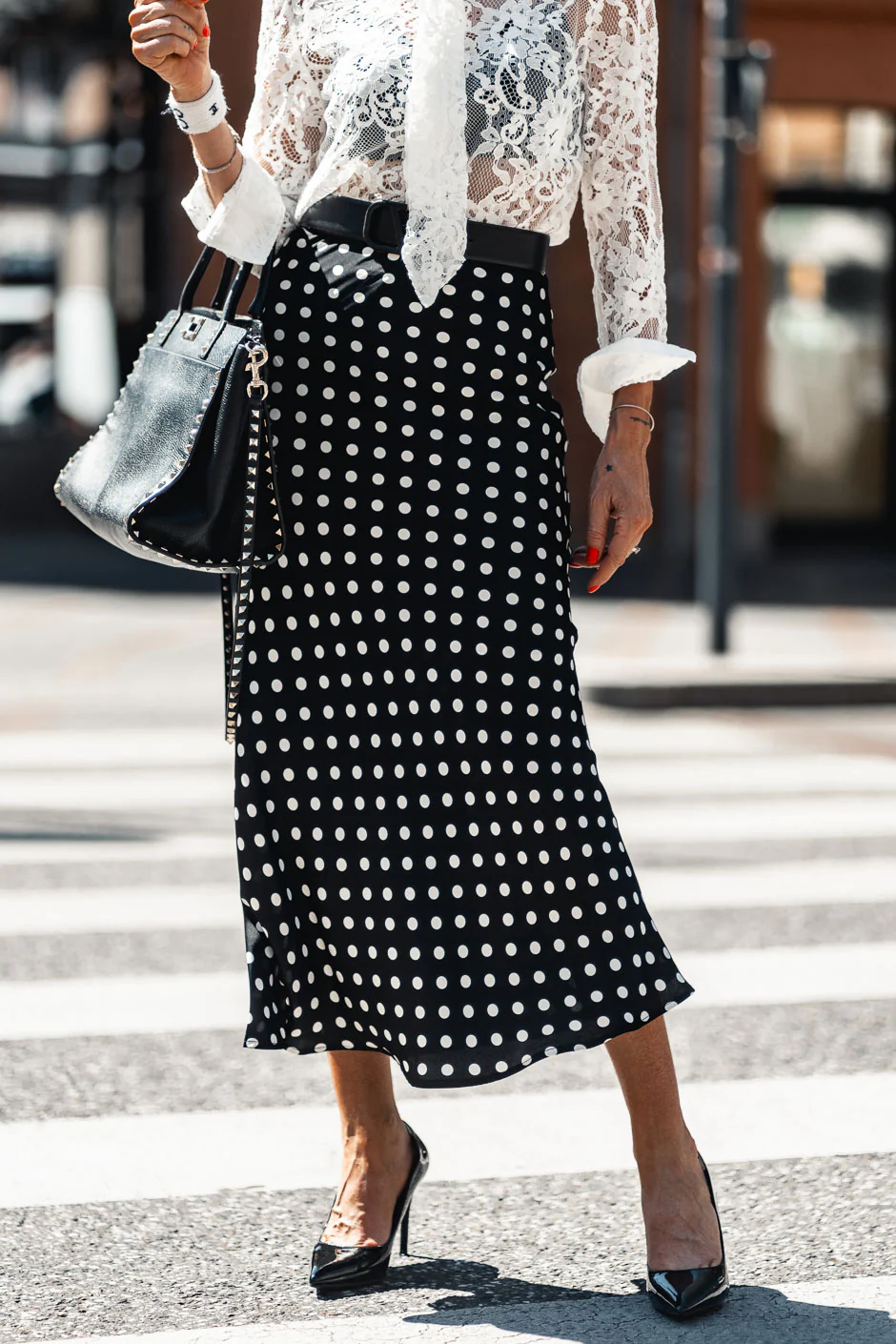 JUPE ANNA NOIR - Image 4