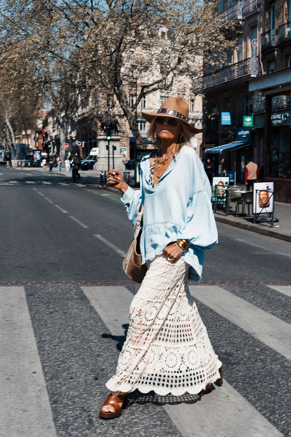 JUPE CAMILLE ECRU - Image 3