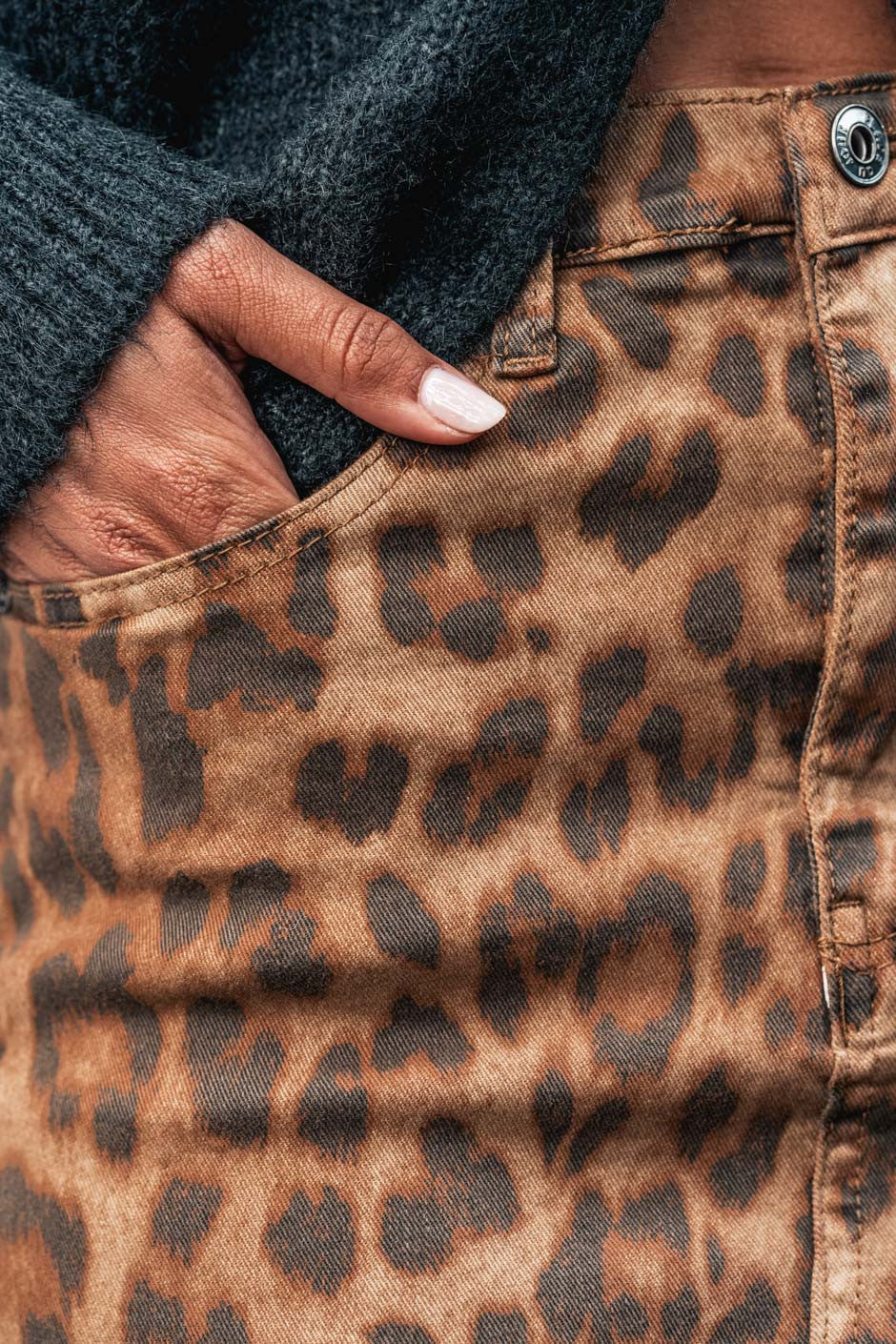 Jupe Emmy Leopard - Image 3