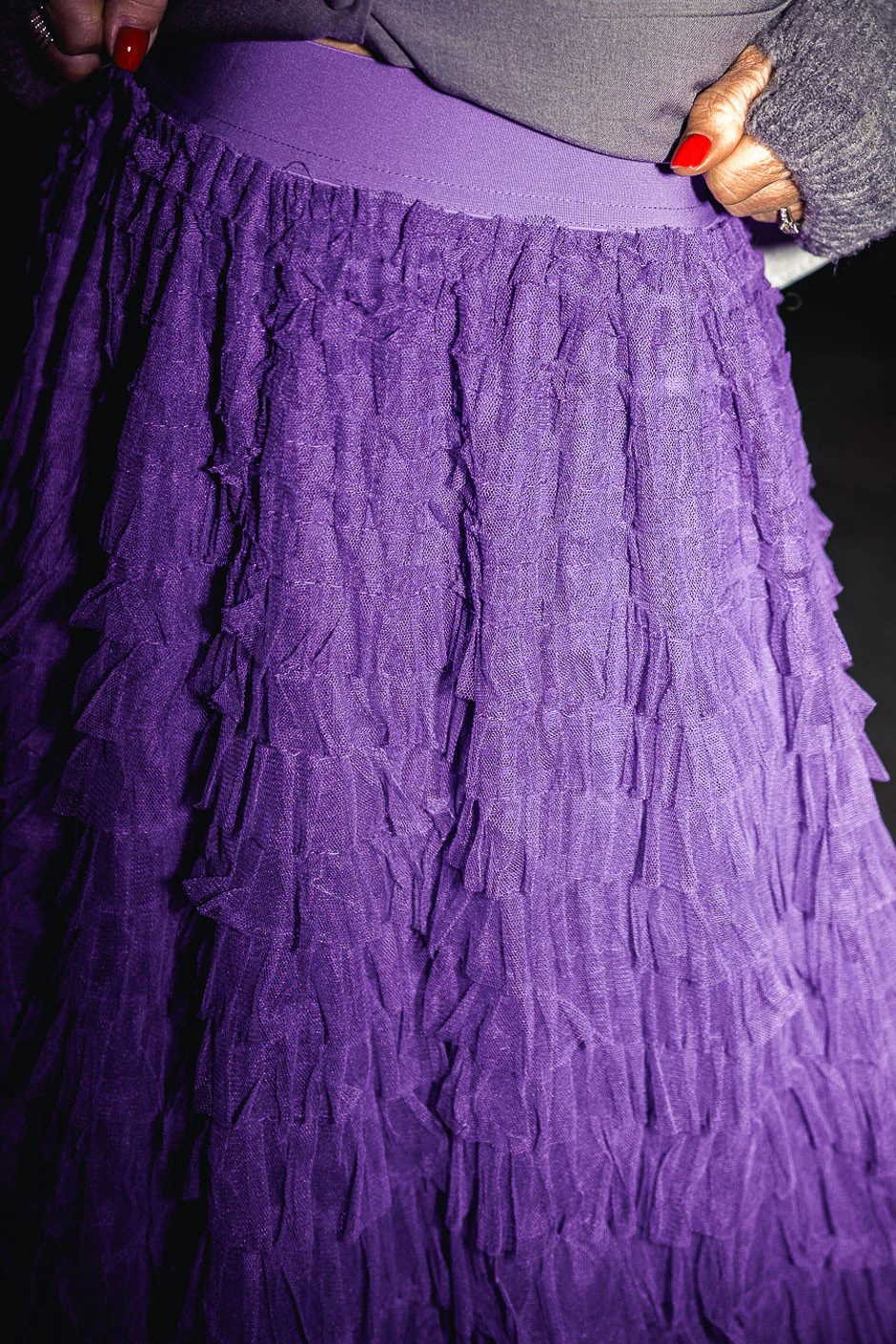 Jupe Eva violet - Image 4