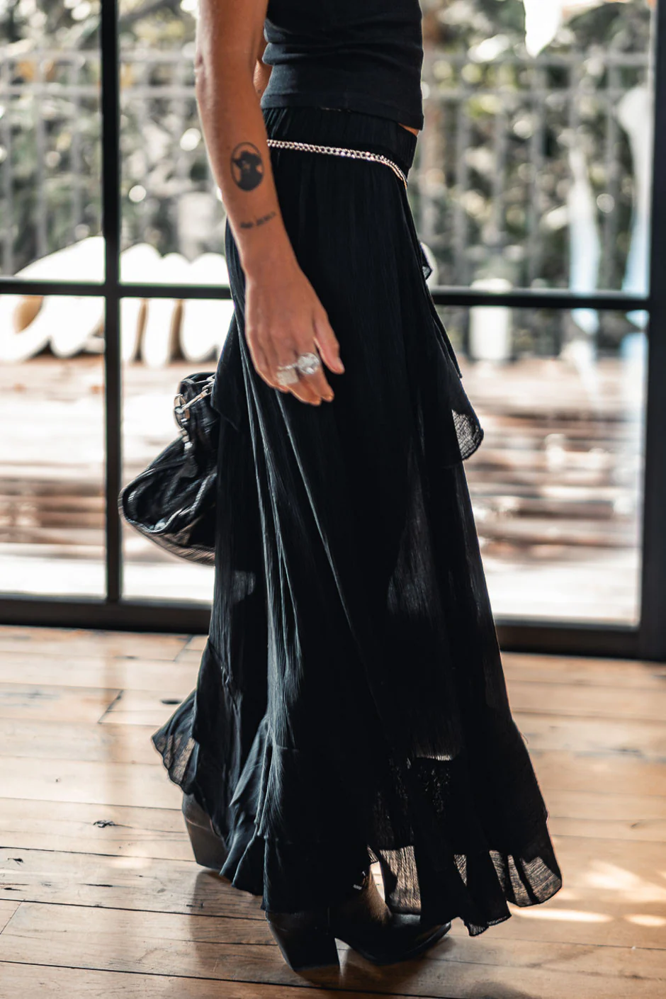 Jupe Grungemama Jalba noir - Image 2
