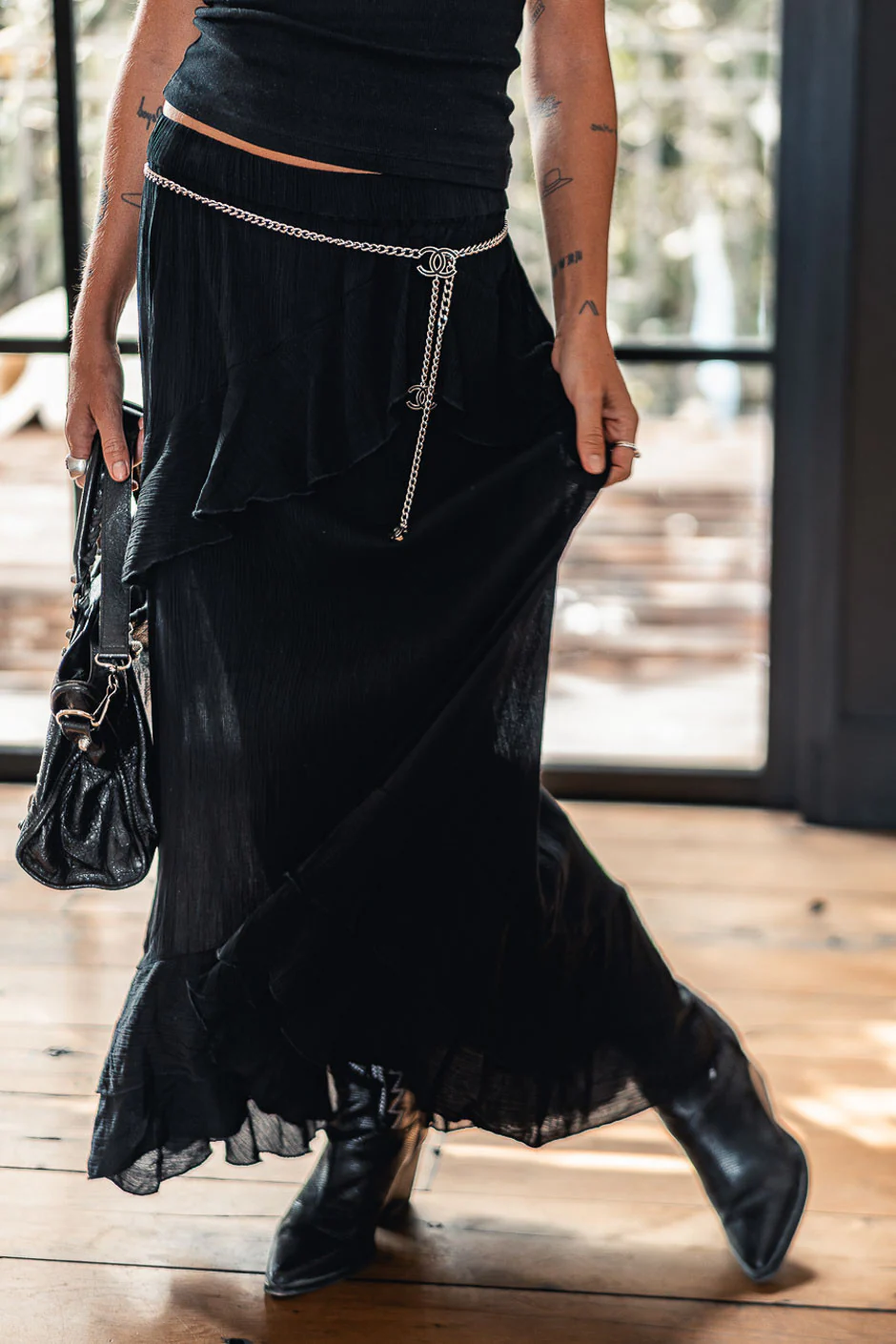 Jupe Grungemama Jalba noir - Image 6
