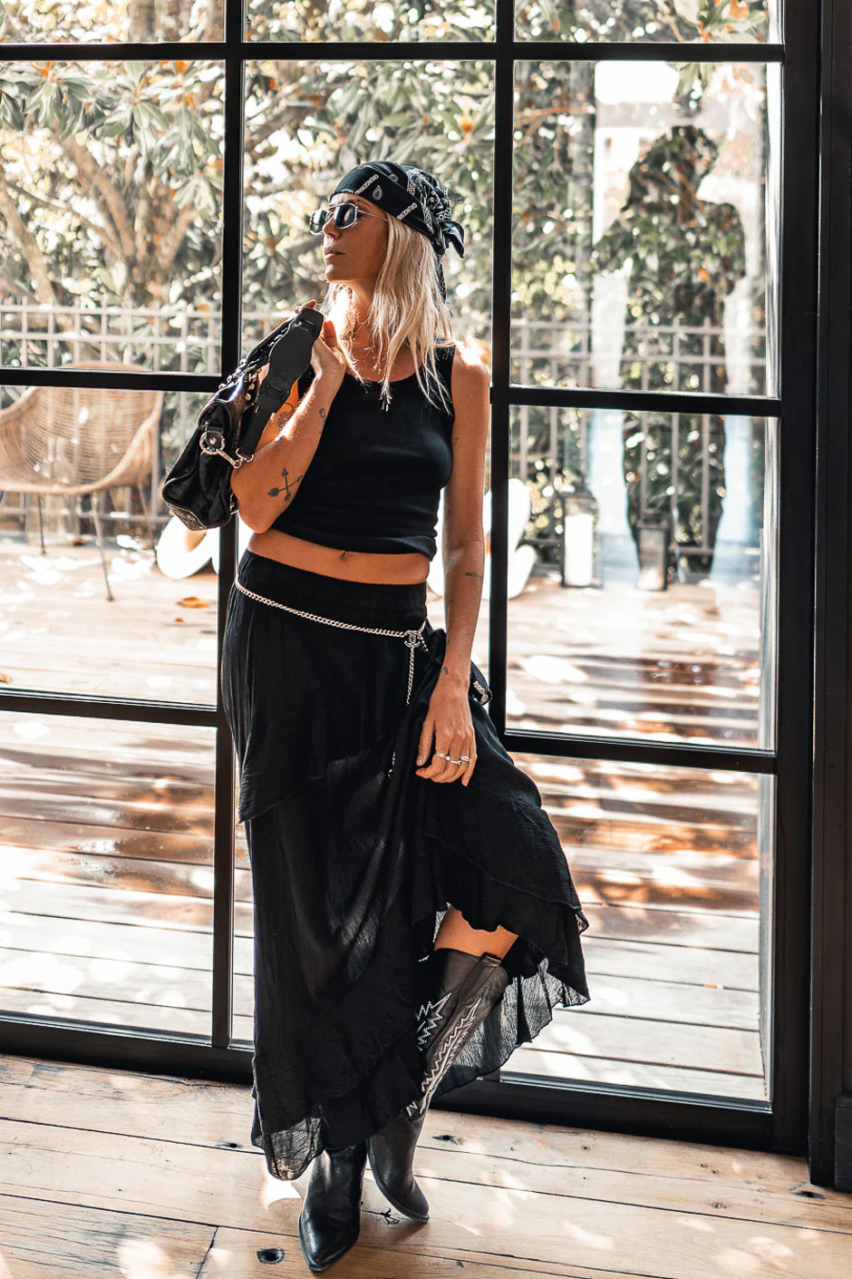 Jupe Grungemama Jalba noir - Image 7