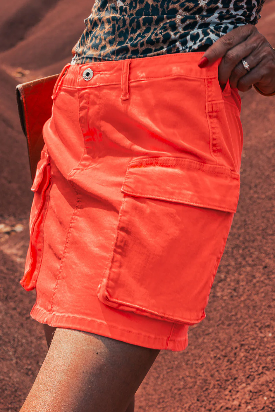 Jupe Grungemama Julia corail - Image 4