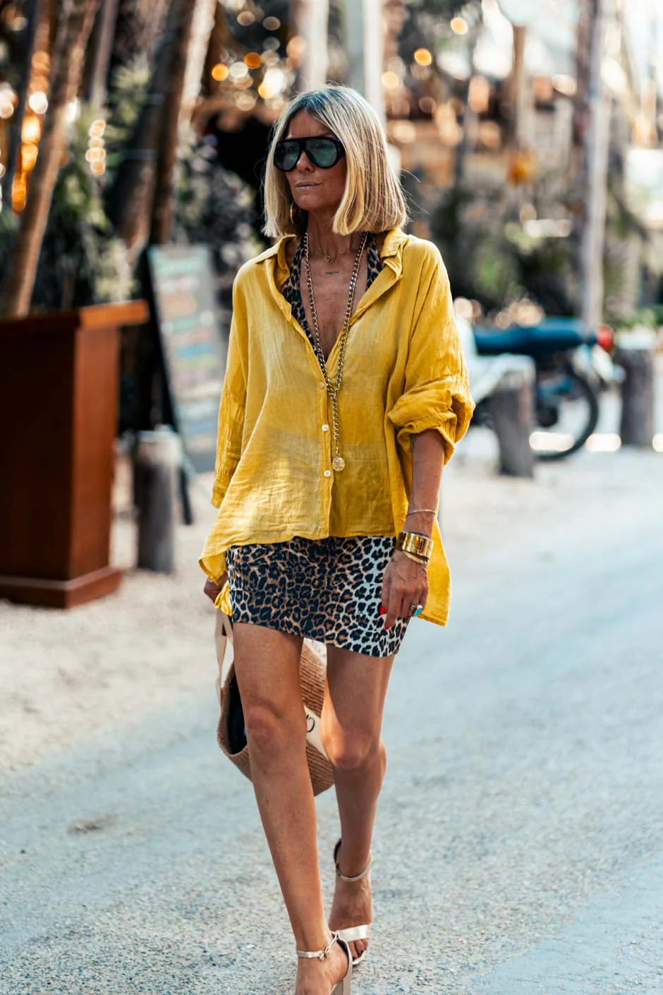 Jupe Grungemama Kimy leopard - Image 4