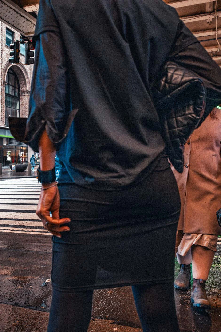 Jupe Grungemama Miu noir - Image 2