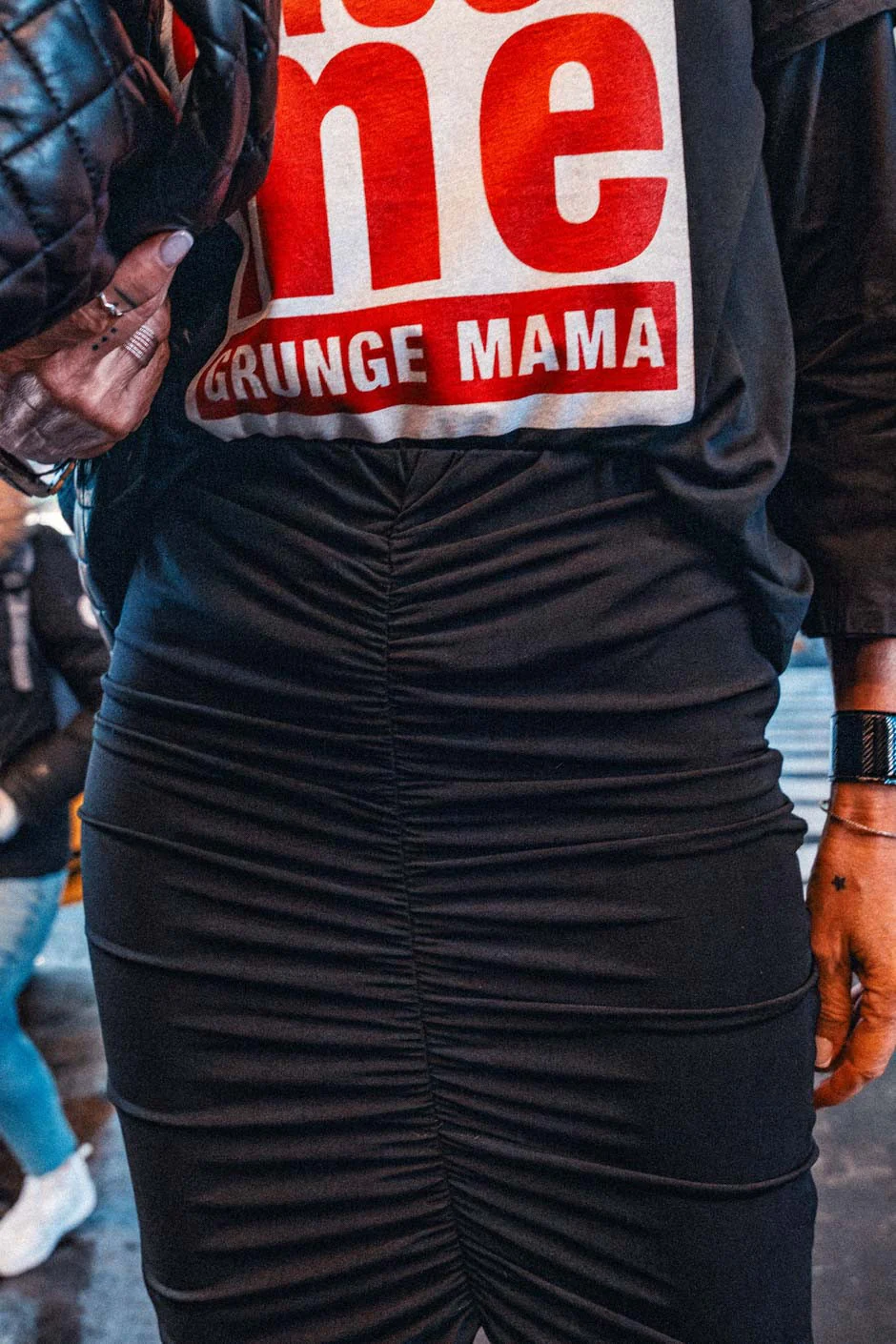 Jupe Grungemama Miu noir - Image 6