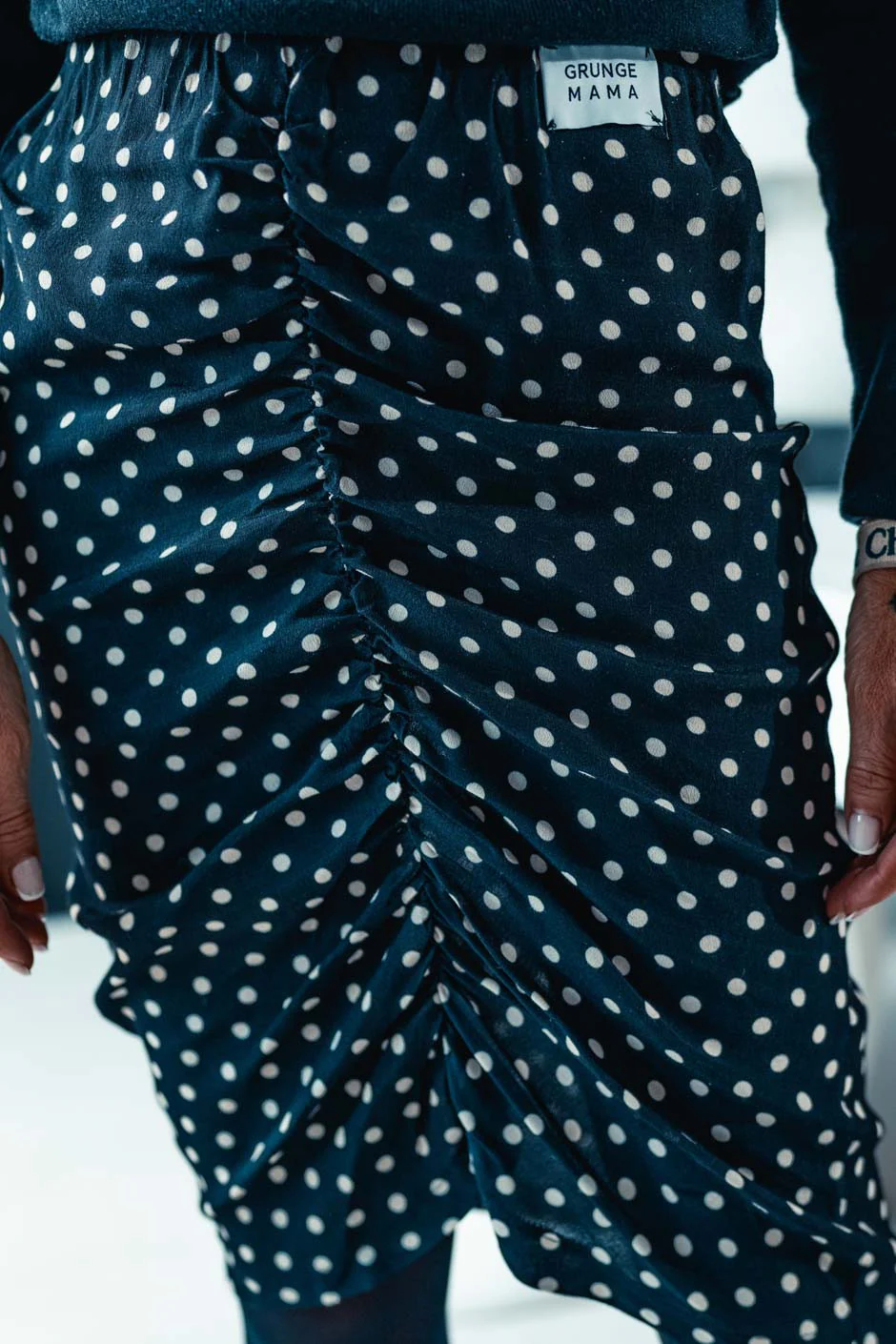 Jupe Grungemama Miu pois - Image 6