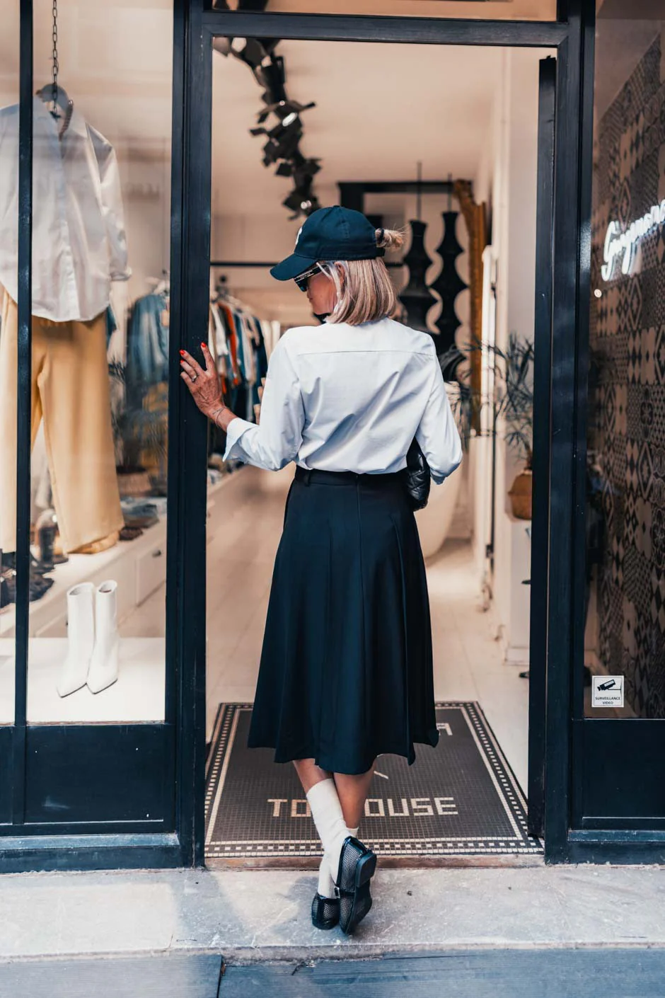 Jupe Grungemama Valmy noir - Image 4