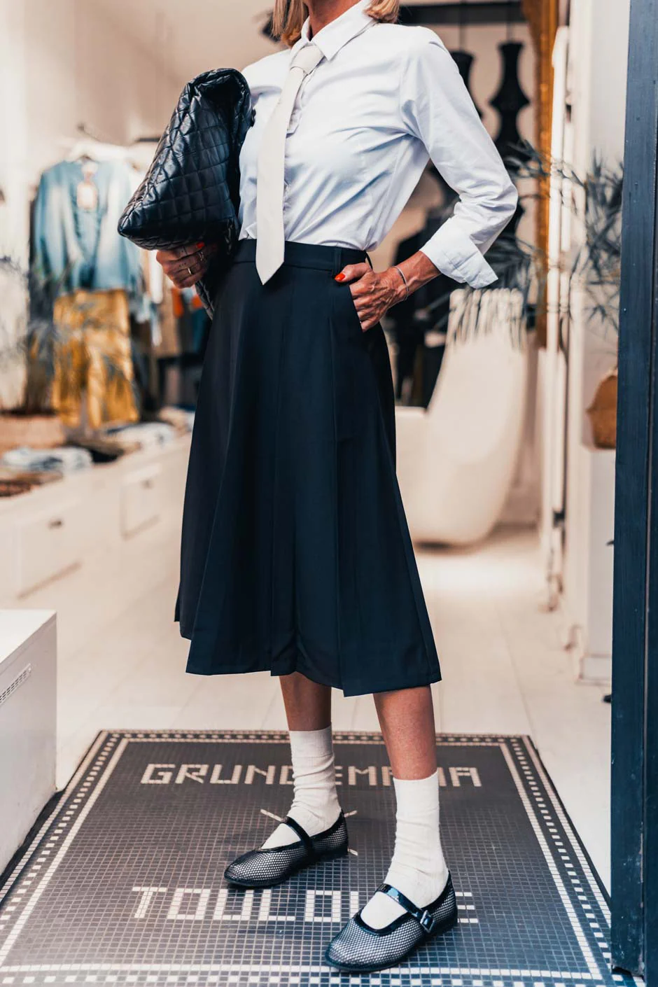 Jupe Grungemama Valmy noir - Image 6