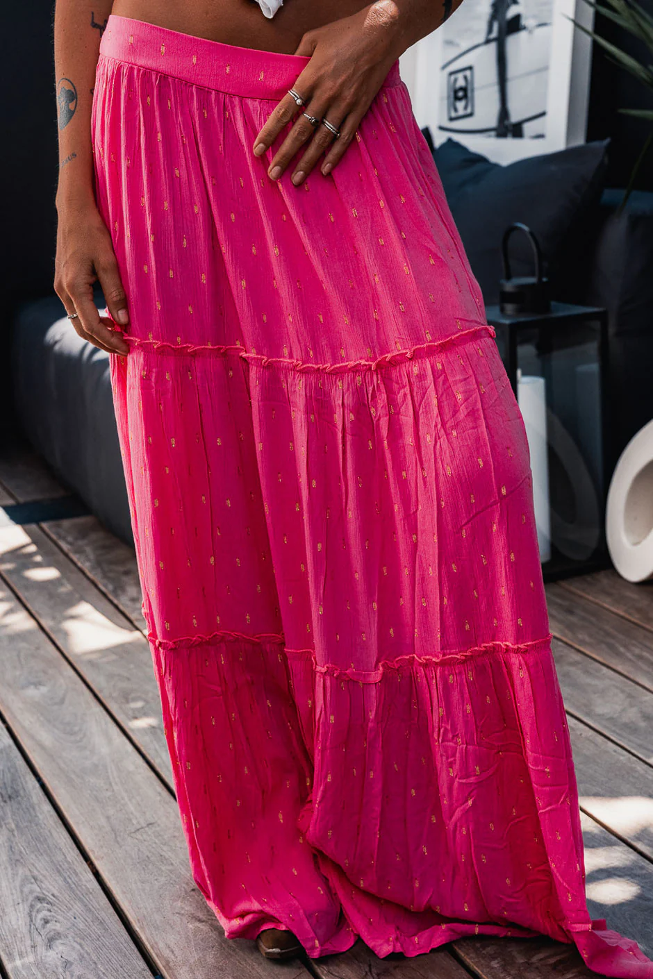 Jupe Gypsy rose