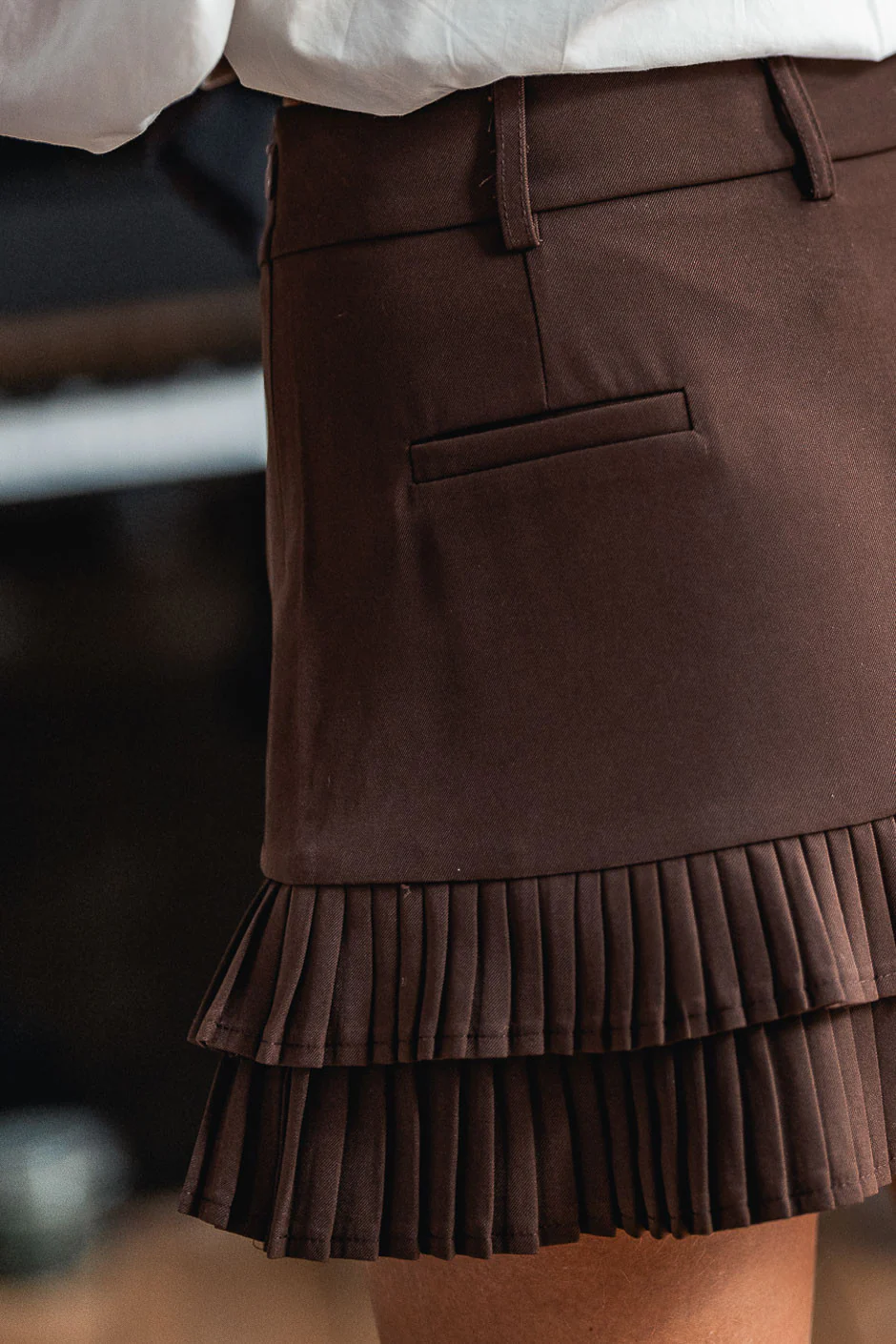 Jupe Miuni brown - Image 7
