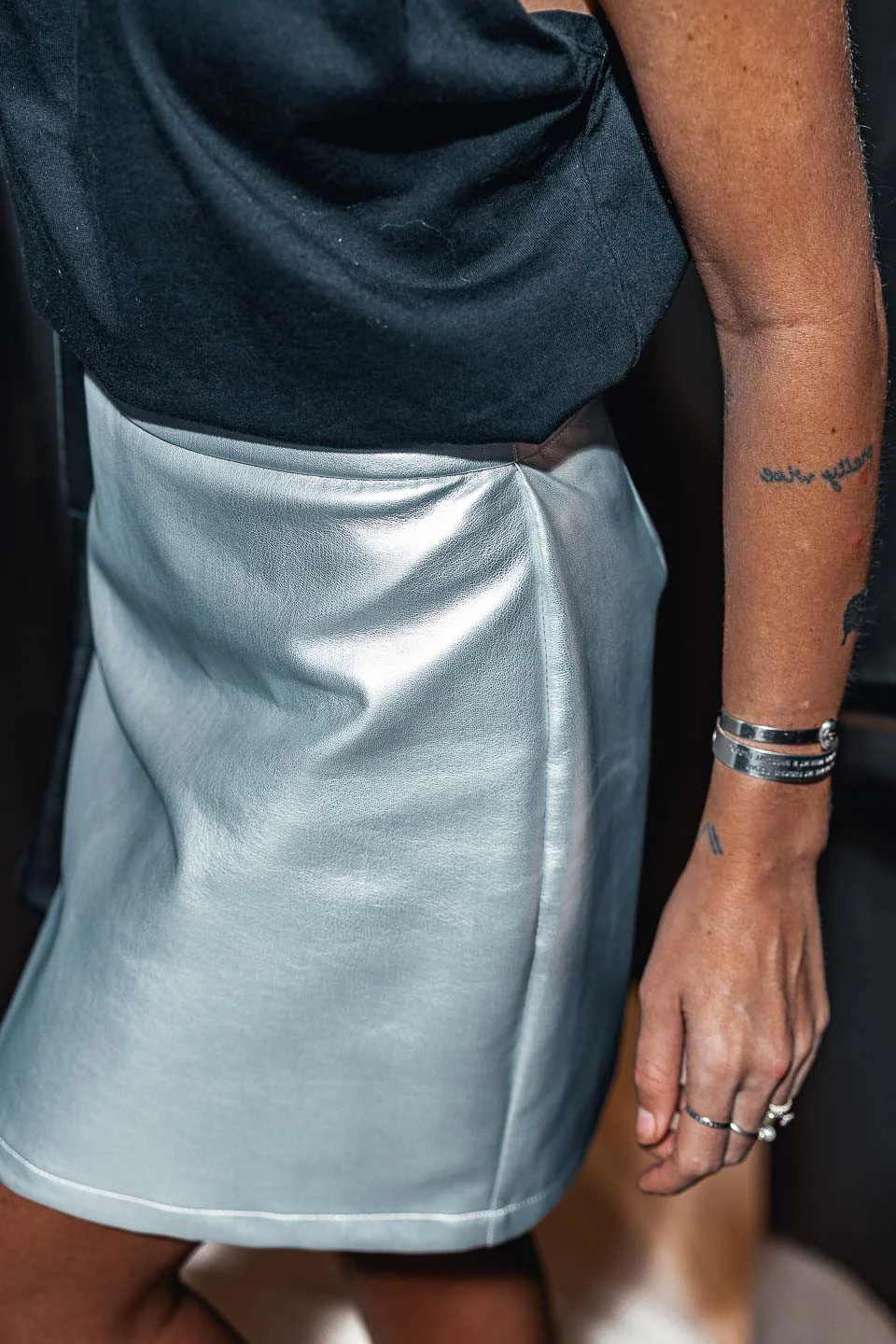 Jupe Uga silver - Image 5