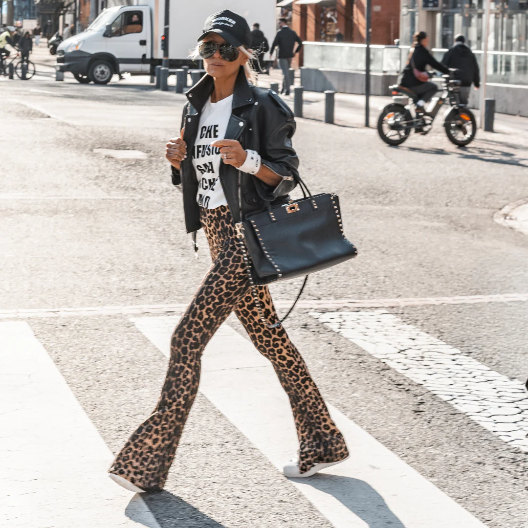 LEGGING ASLAN LÉOPARD