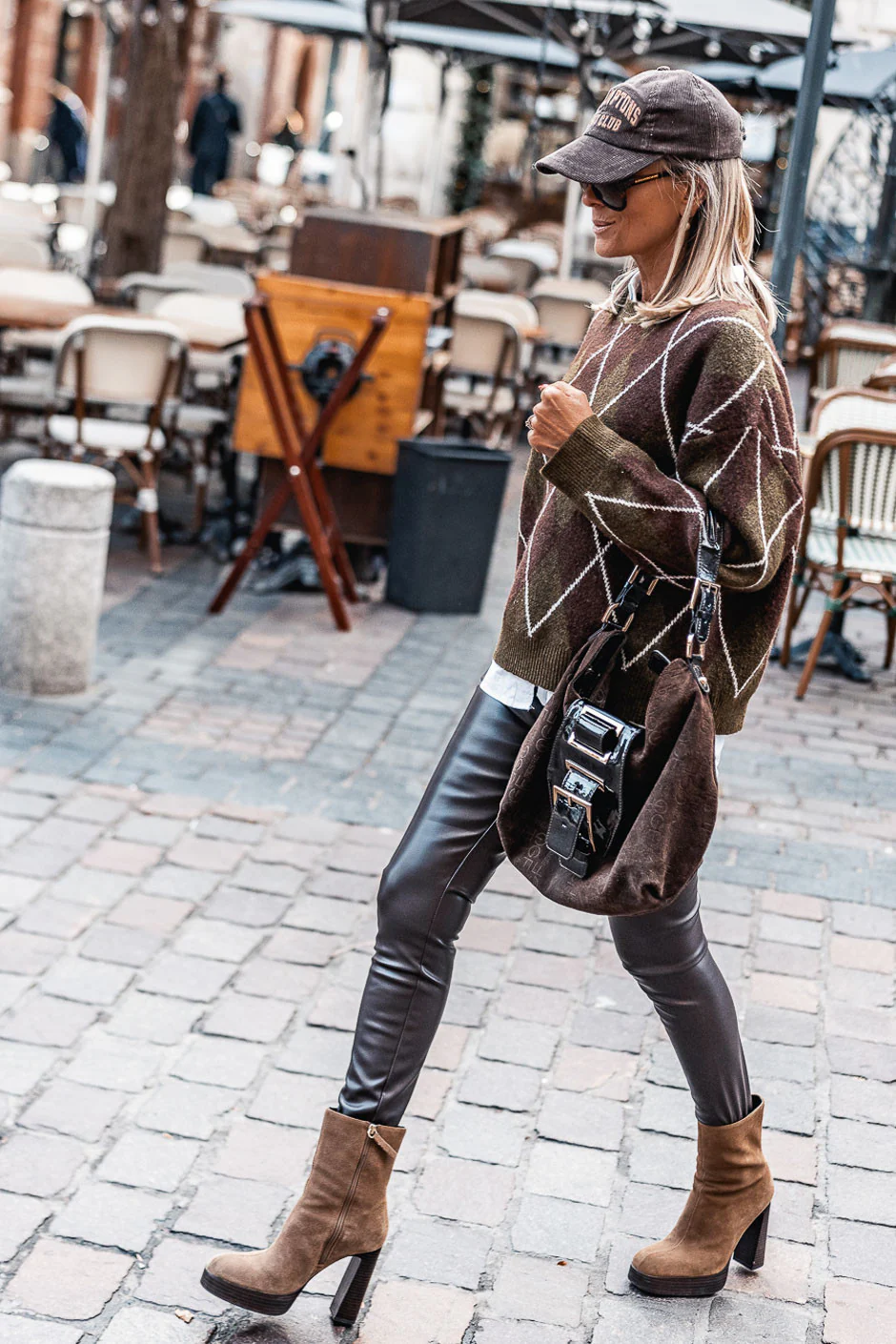 LEGGING ANGEL BROWN - Image 7